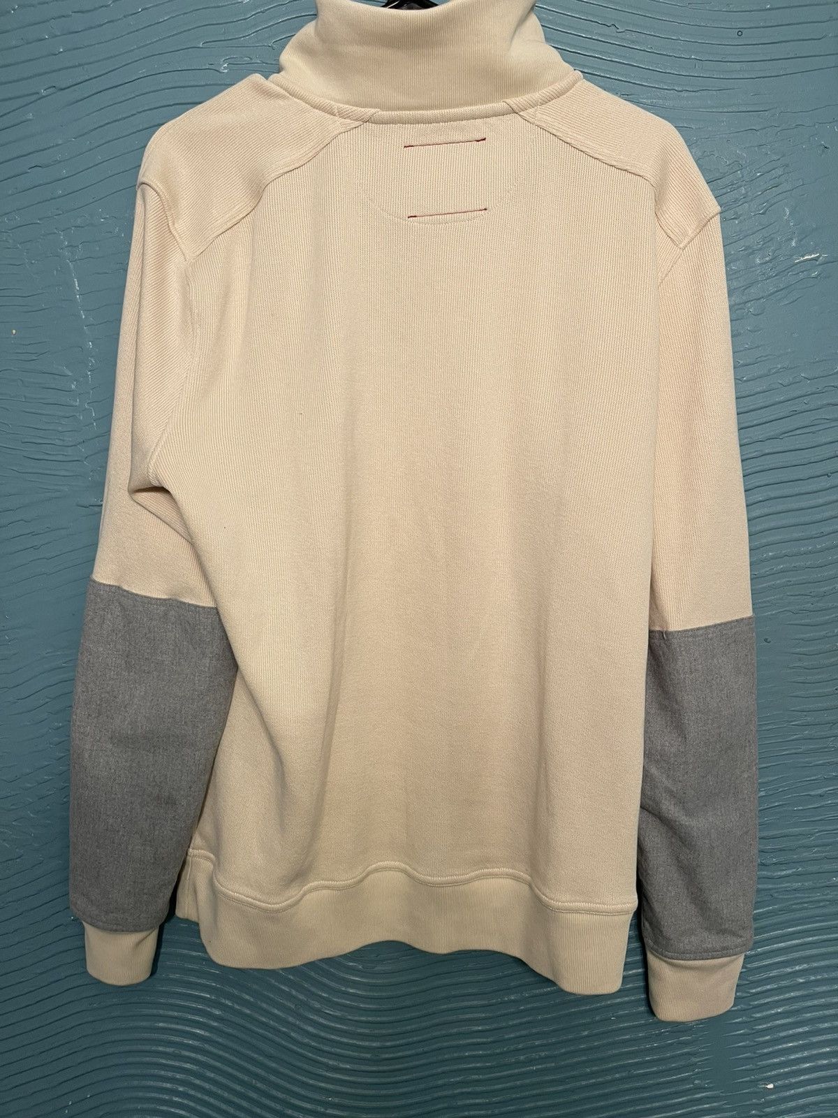 Banana Republic Men’s Banana Republic quarter zip up sweater Size US L / EU 52-54 / 3 - 4 Thumbnail