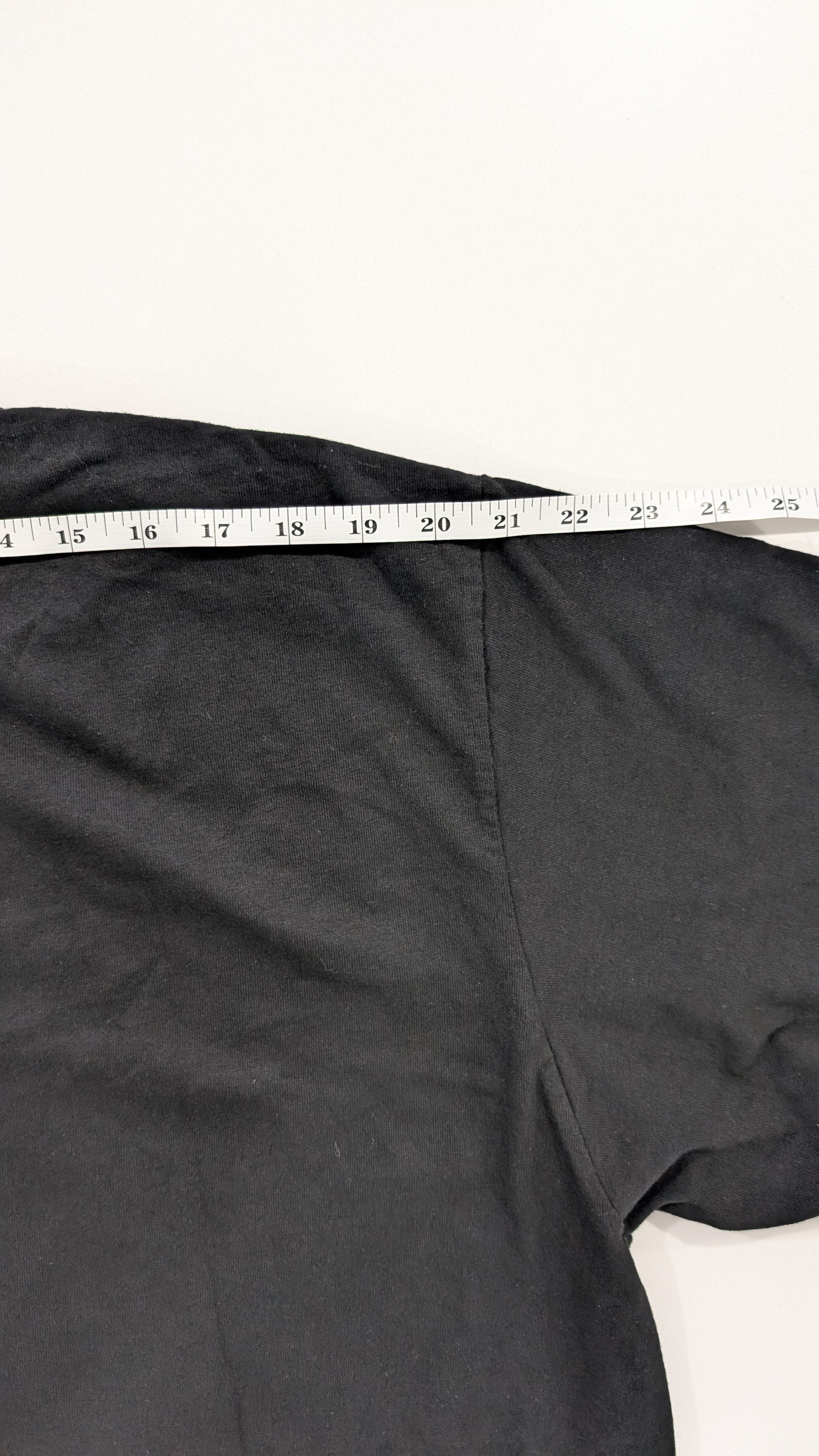 Saint Vanity Saint Vanity T-Shirt Men’s L Black Global Vanity Heavyweight Size US L / EU 52-54 / 3 - 8 Thumbnail