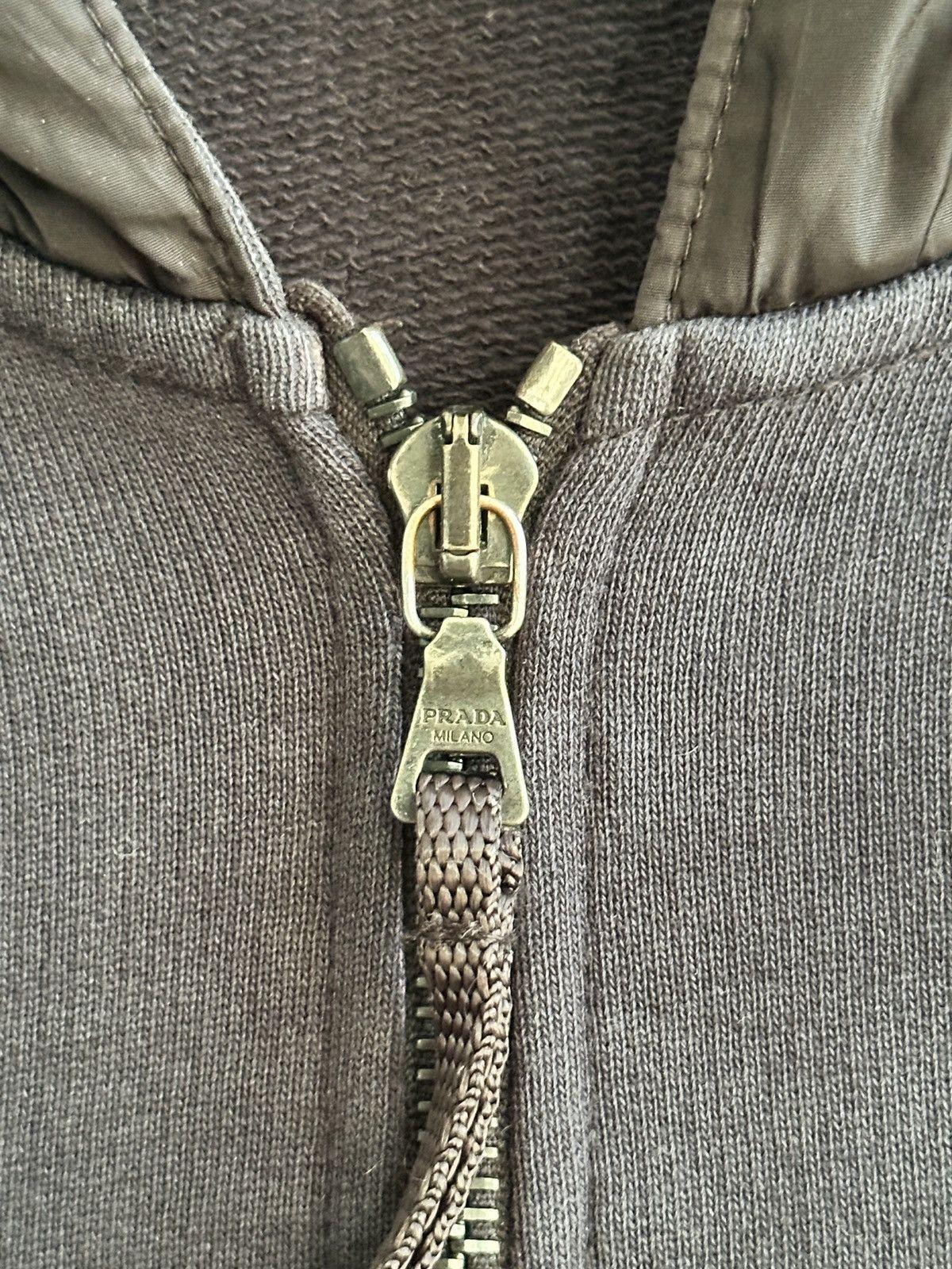 Prada prada hoodies Size US M / EU 48-50 / 2 - 6 Thumbnail