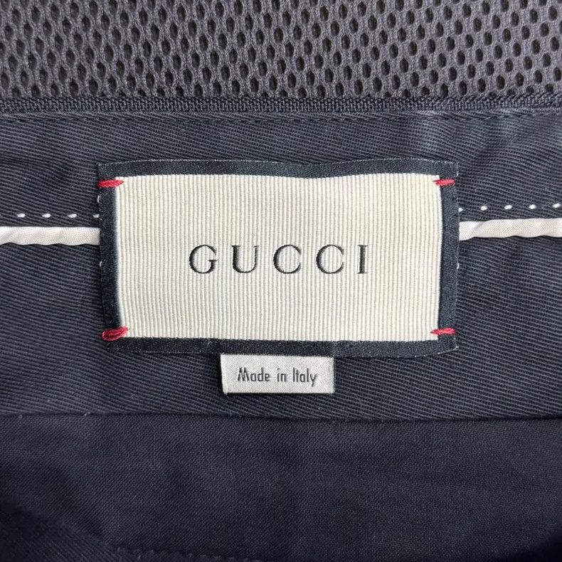 GUCCI Logo Tailored Pants Size 46-2505