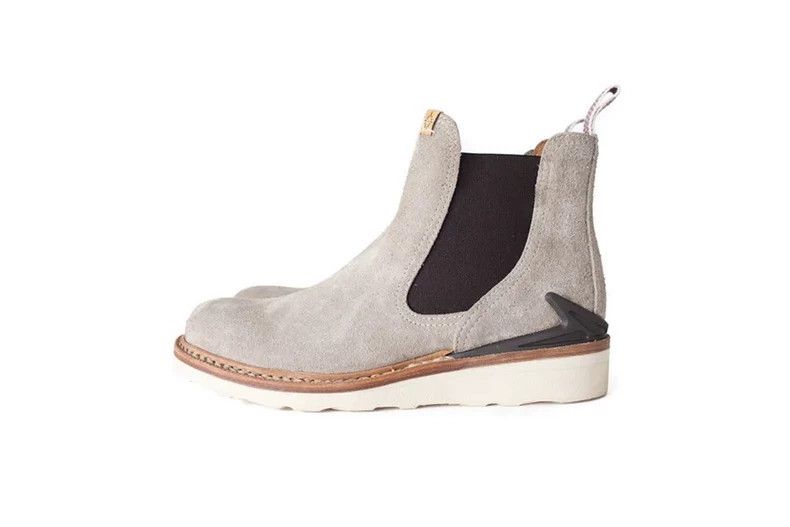 Visvim VISVIM Gornergrat Mid Folk Chelsea Boots Size US 8.5 / EU 41-42 - 1 Thumbnail