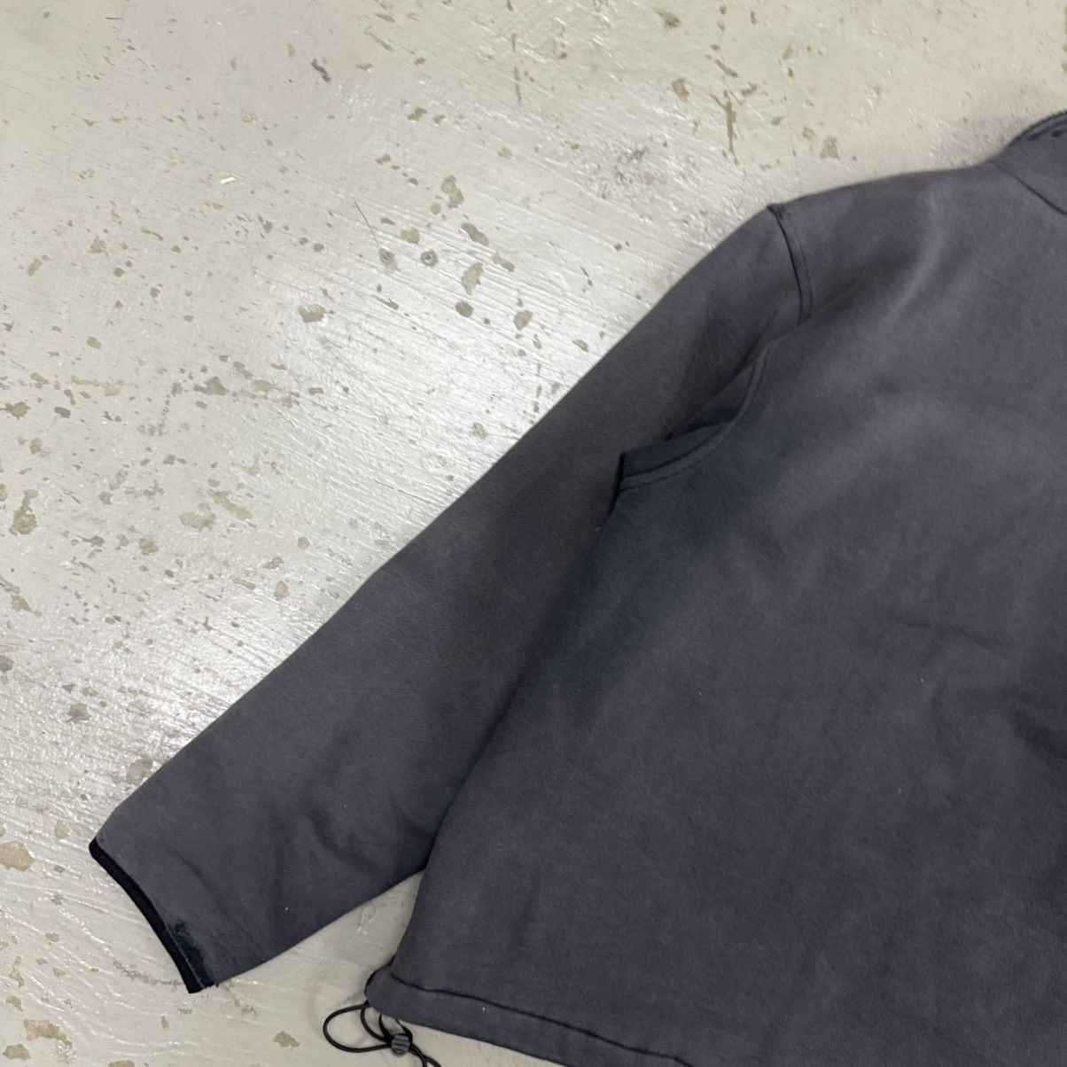 Stussy Old Stussy Fleece Full Zip Jacket Thrash Distressed Size US M / EU 48-50 / 2 - 14 Thumbnail