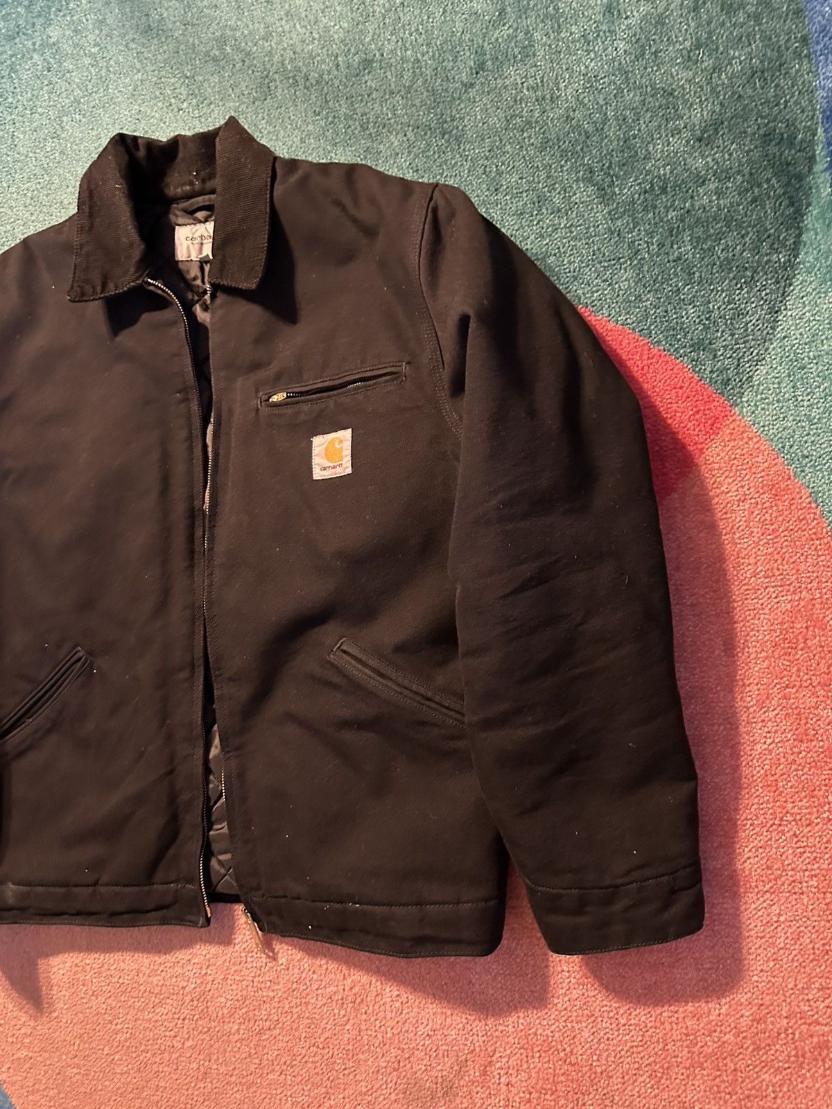 Carhartt Carhartt Work in Progress Detroit Padded Jacket Size US M / EU 48-50 / 2 - 5 Thumbnail