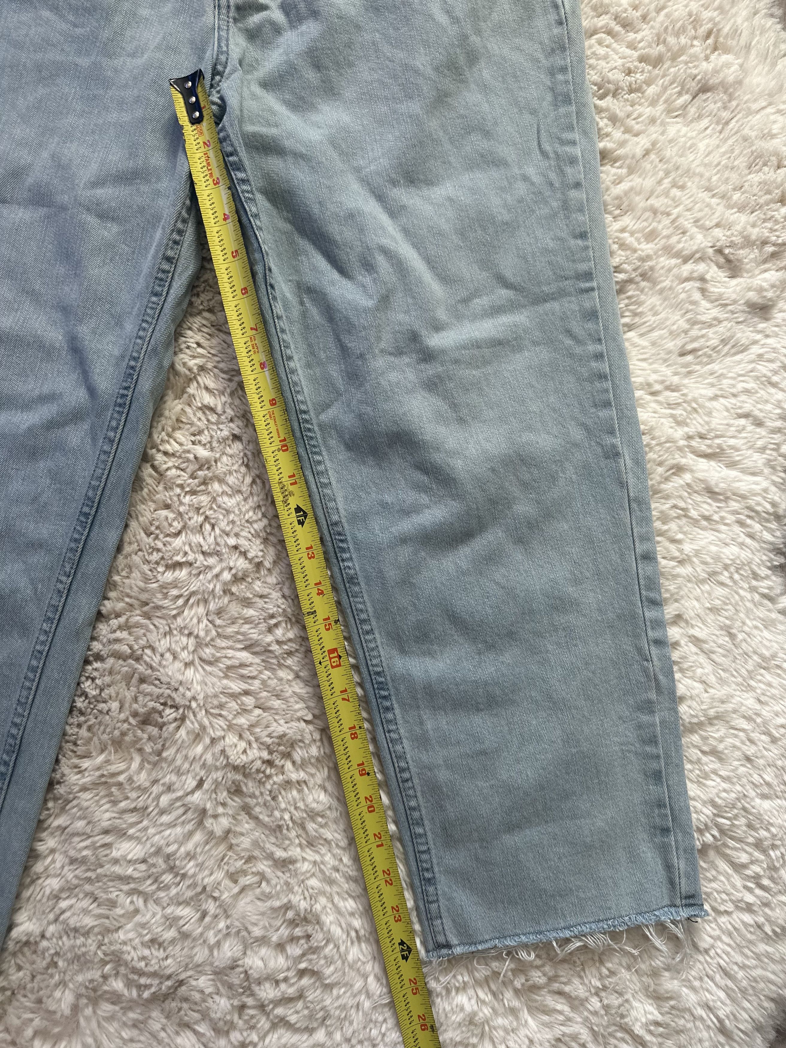 Pacsun PacSun light wash slim tapered jeans Size US 32 / EU 48 - 6 Thumbnail