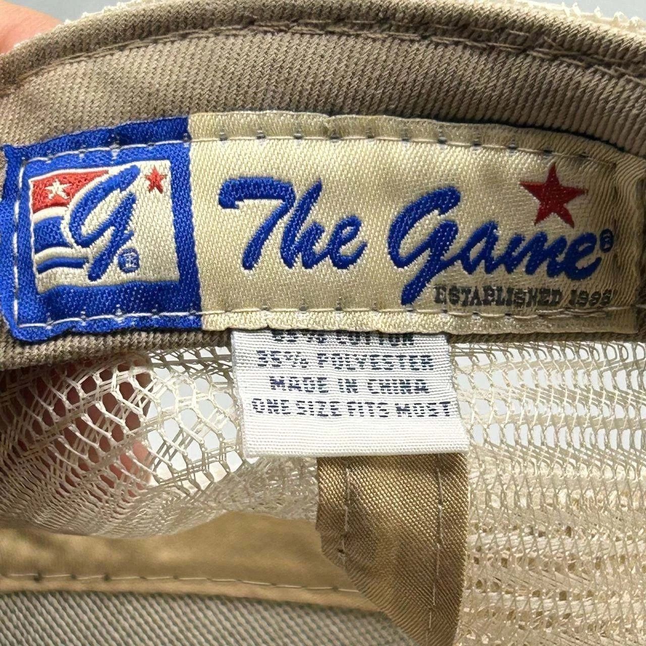 The Game Vintage Georgia Tech Jackets Trucker Realtree Camo Snap Back Size ONE SIZE - 5 Thumbnail