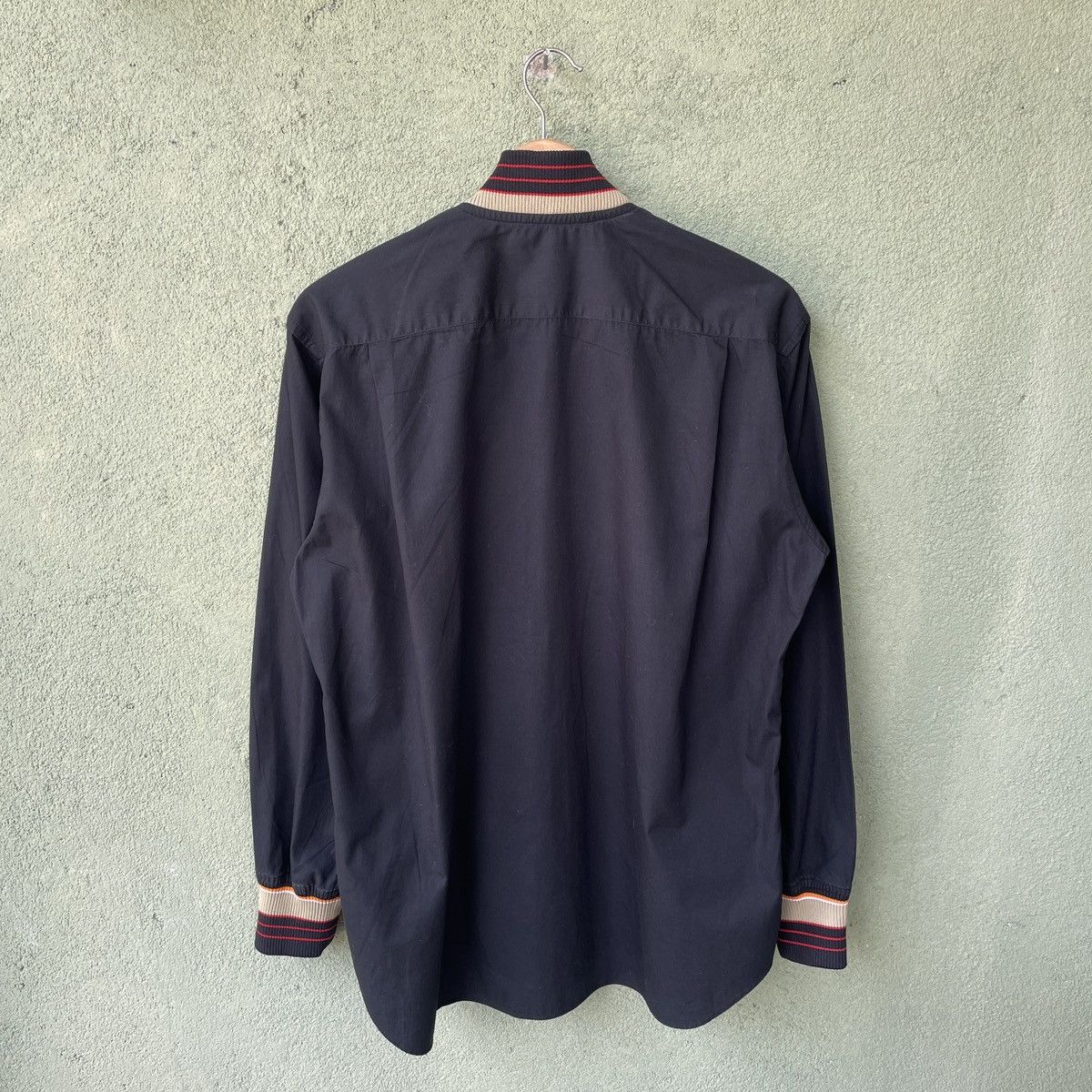 Comme des Garcons Vintage Comme Des Garcons Black Button Ups Shirt Size US S / EU 44-46 / 1 - 10 Thumbnail