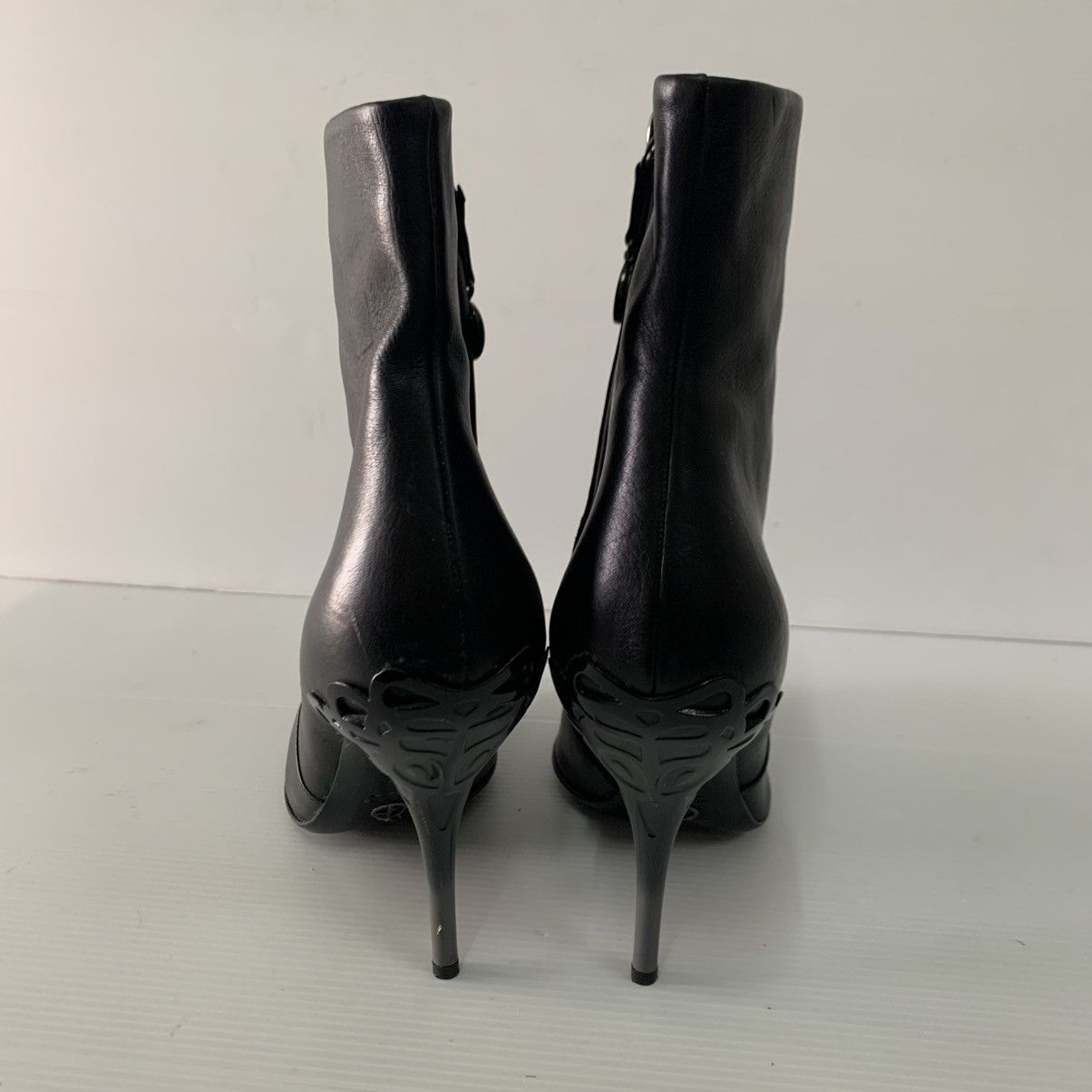Giorgio Armani Giorgio Armani Leather Shoes Size US 8 / IT 38 - 5 Thumbnail