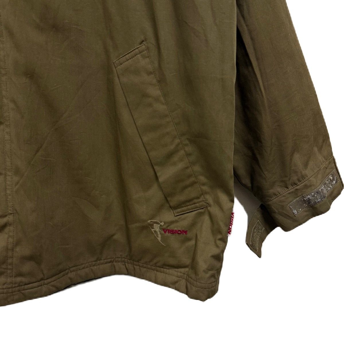 Vision Streetwear Vintage Vision Streetwear Military Collection Jacket Size US XL / EU 56 / 4 - 4 Thumbnail