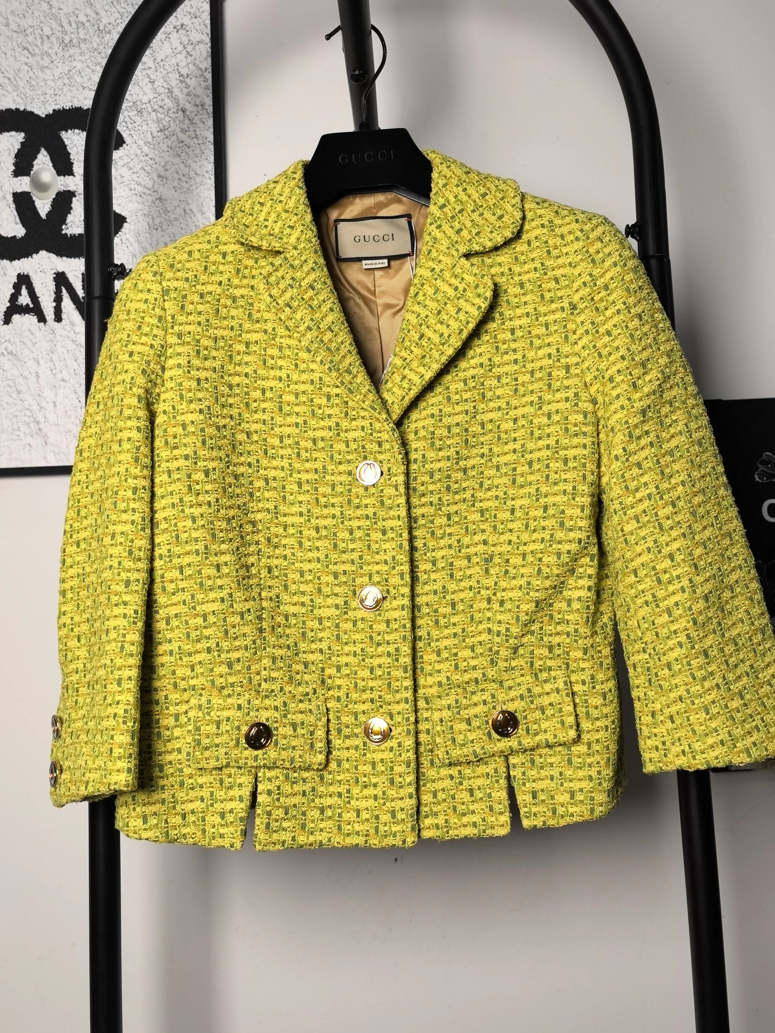 Gucci Gucci White Jacket S Women Size S / US 4 / IT 40 - 1 Thumbnail