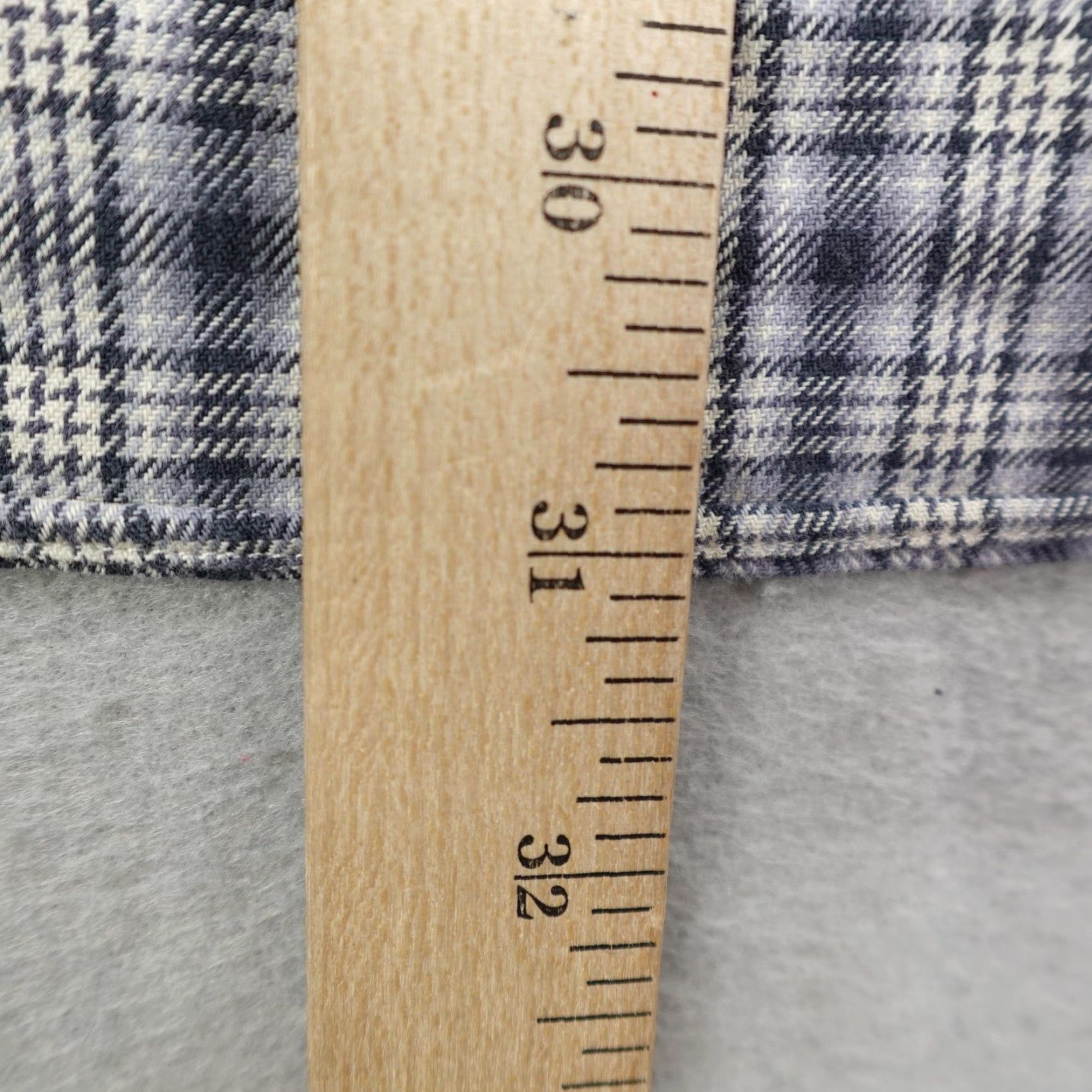 Ralph Lauren VINTAGE Ralph Lauren Flannel Shirt Mens XL Black Plaid Button-Up Classic Fit Size US XL / EU 56 / 4 - 7 Thumbnail