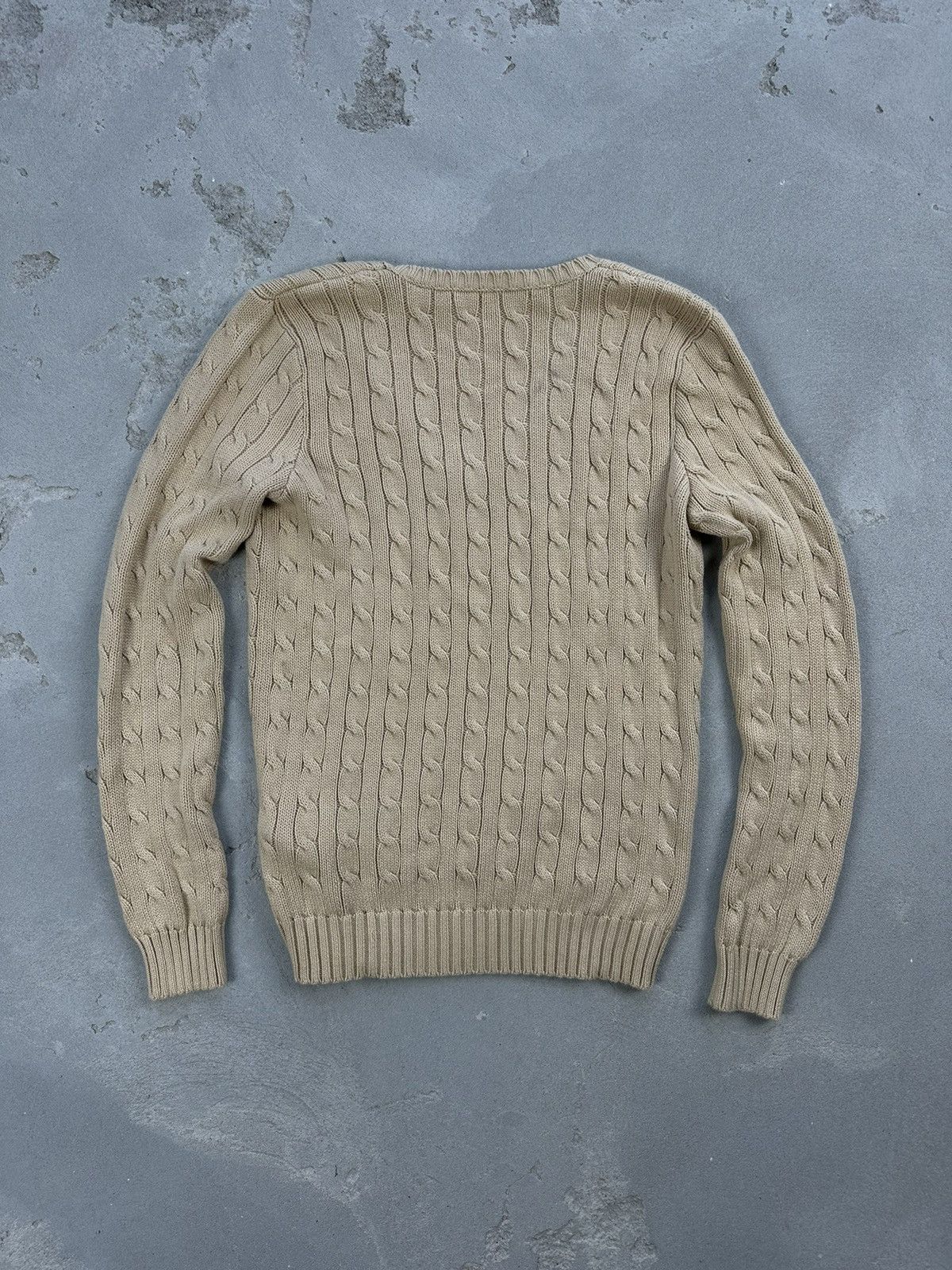 Polo Ralph Lauren Vintage Polo Ralph Lauren Knit Crewneck Sweater Size M / US 6-8 / IT 42-44 - 4 Thumbnail