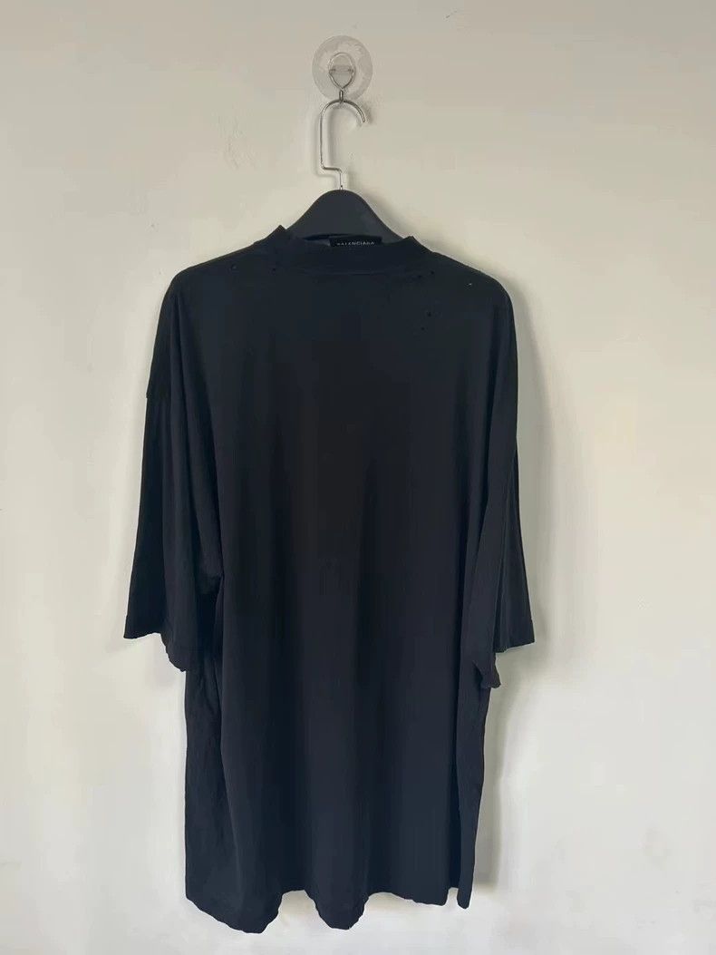 Balenciaga Balenciaga Letter free styling tips Black Telephone Printe Size US XXS / EU 40 - 2 Thumbnail