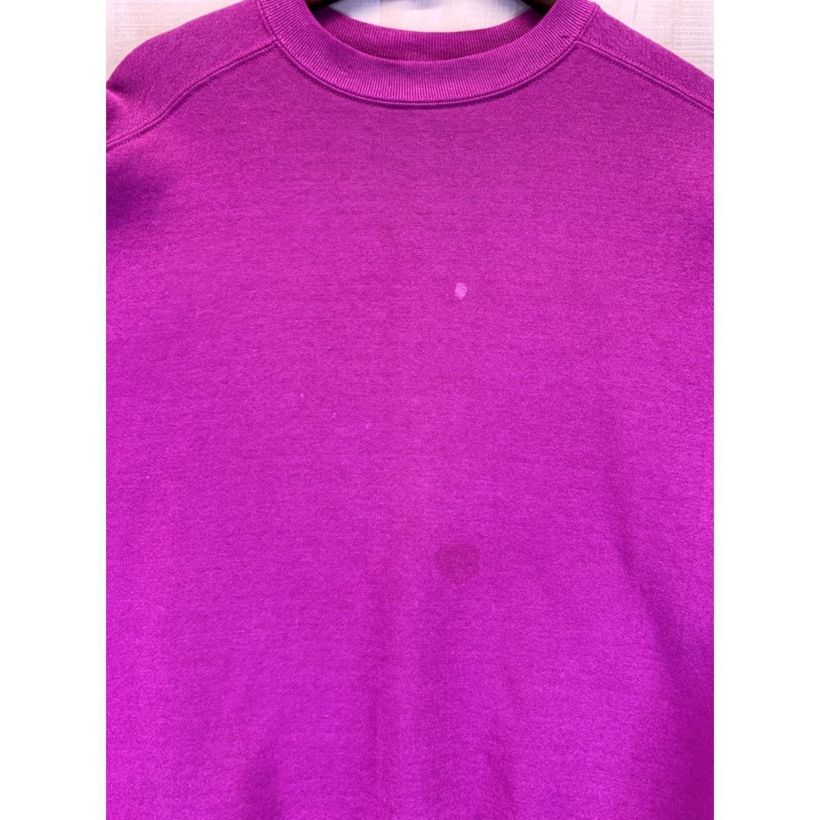 Vintage VINTAGE Chic Sweatshirt Shirt 3/4 Sleeve Purple USA Made Womens L Regular Pullover Crew Neck Size L Size L / US 10 / IT 46 - 5 Thumbnail