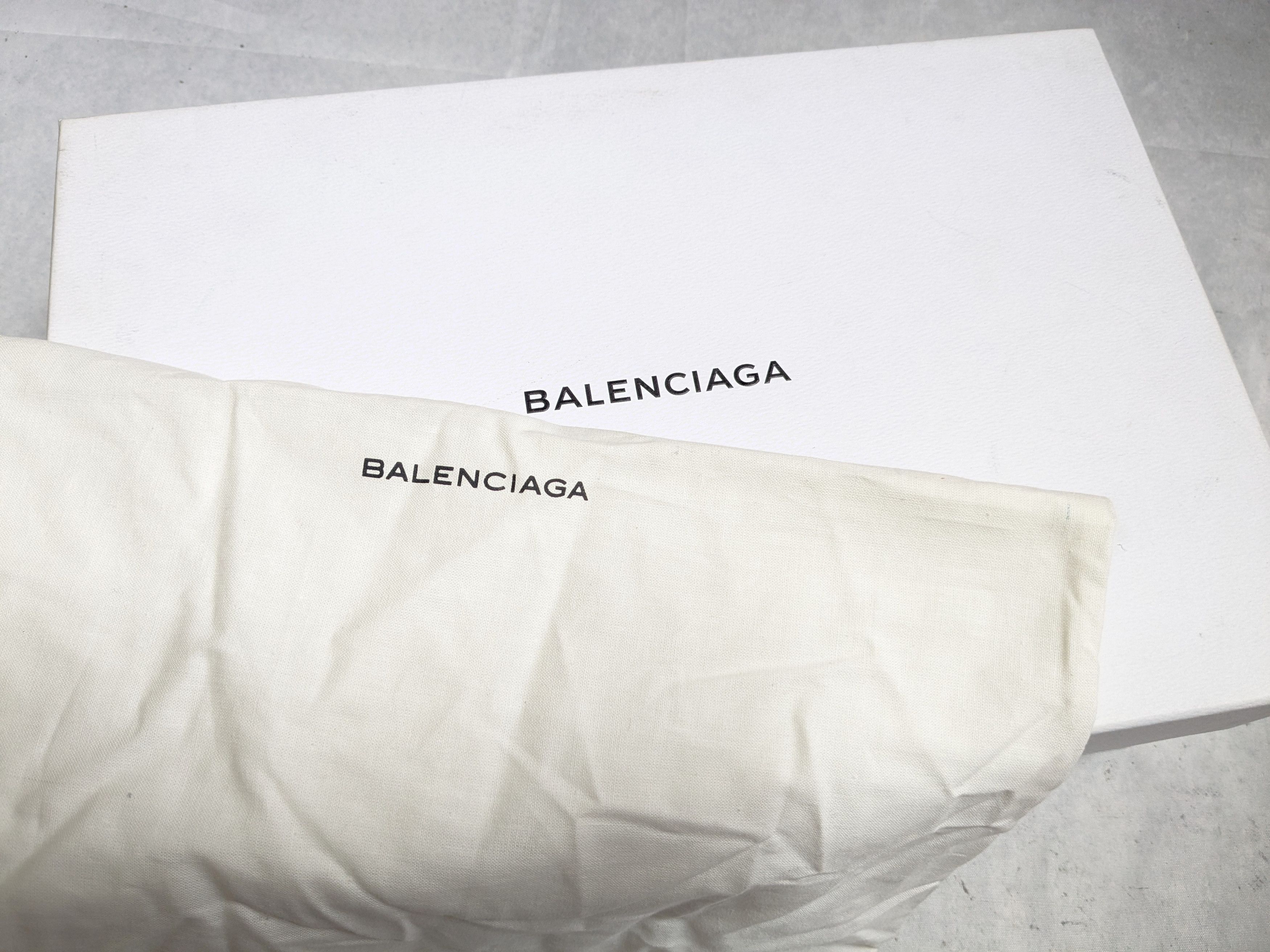 Balenciaga Balenciaga Arena Sneakers White 9 High Tops Leather Size US 9 / EU 42 - 18 Thumbnail