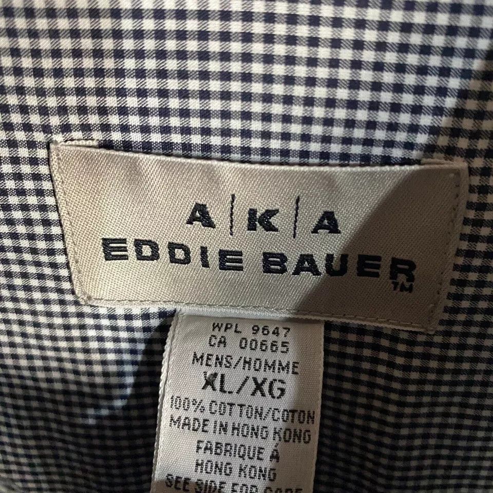 Eddie Bauer Eddie Bauer Button Down Shirt Men's XL Long Sleeve Adults Size US XL / EU 56 / 4 - 3 Thumbnail