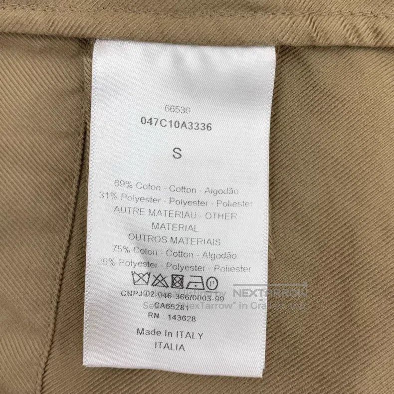 Dior Dior Brown logo little bee embroidery hooded windbreaker l Size S / US 4 / IT 40 - 8 Thumbnail