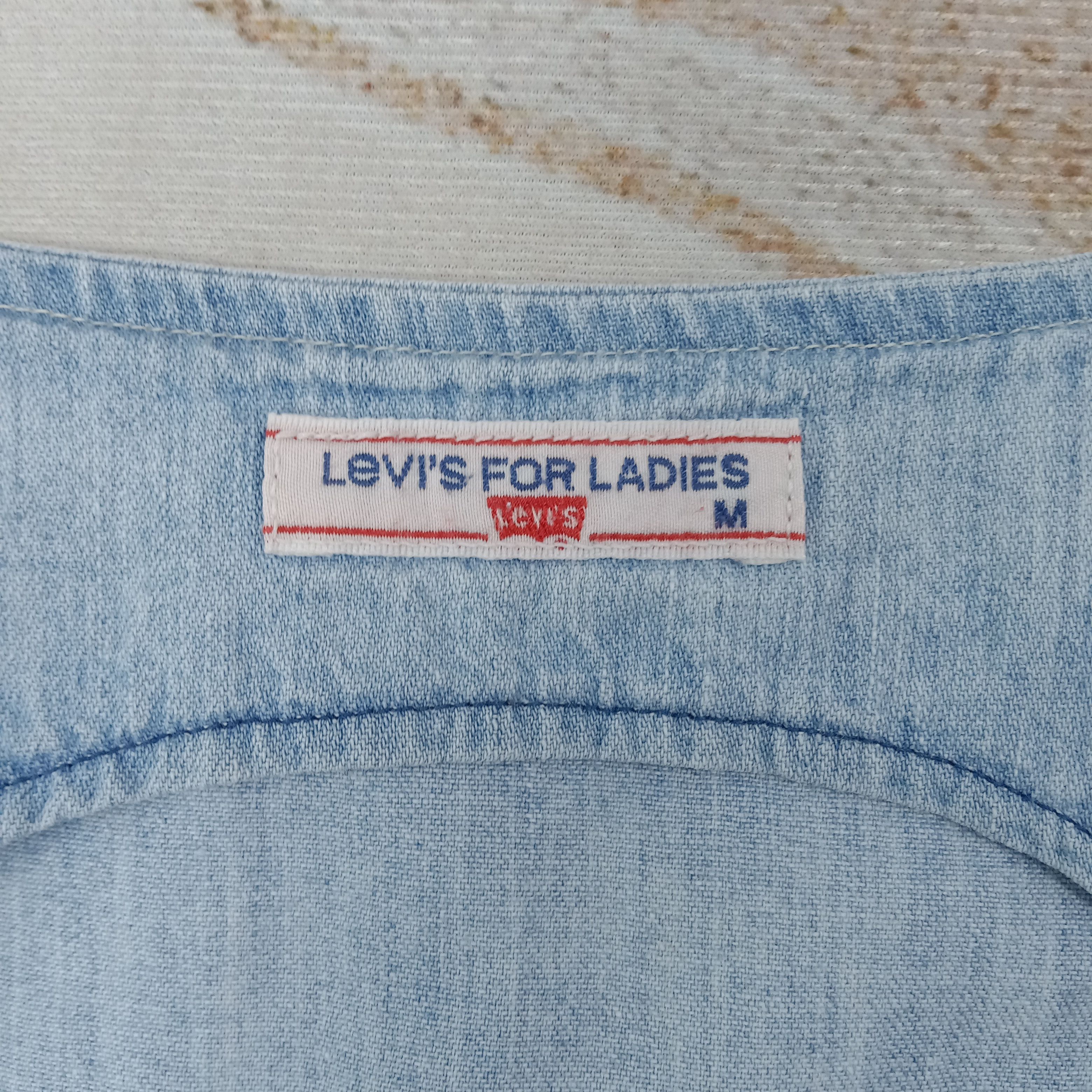 Levi's Levi's for Ladies Denim Vest C267N36 Size XS / US 0-2 / IT 36-38 - 3 Thumbnail
