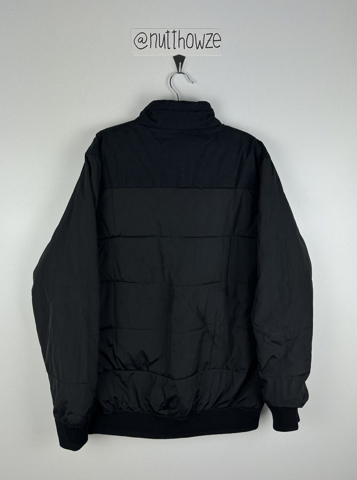 DC Rare DC Shoes Skateboarding Black Puffer Jacket Size US M / EU 48-50 / 2 - 2 Thumbnail