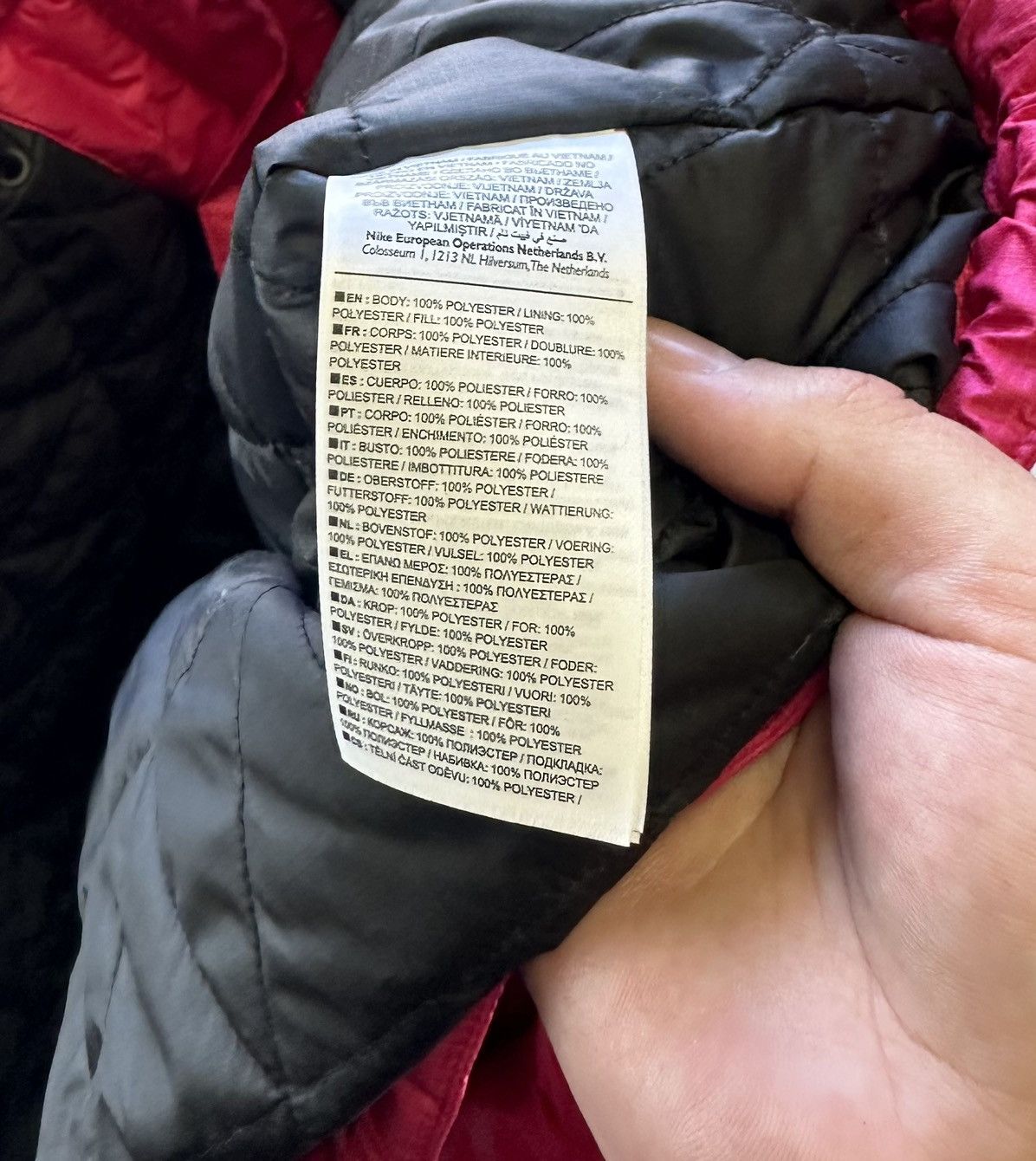 Nike New Nike Acg Pink Primaloft Light Jacket Size US M / EU 48-50 / 2 - 7 Thumbnail