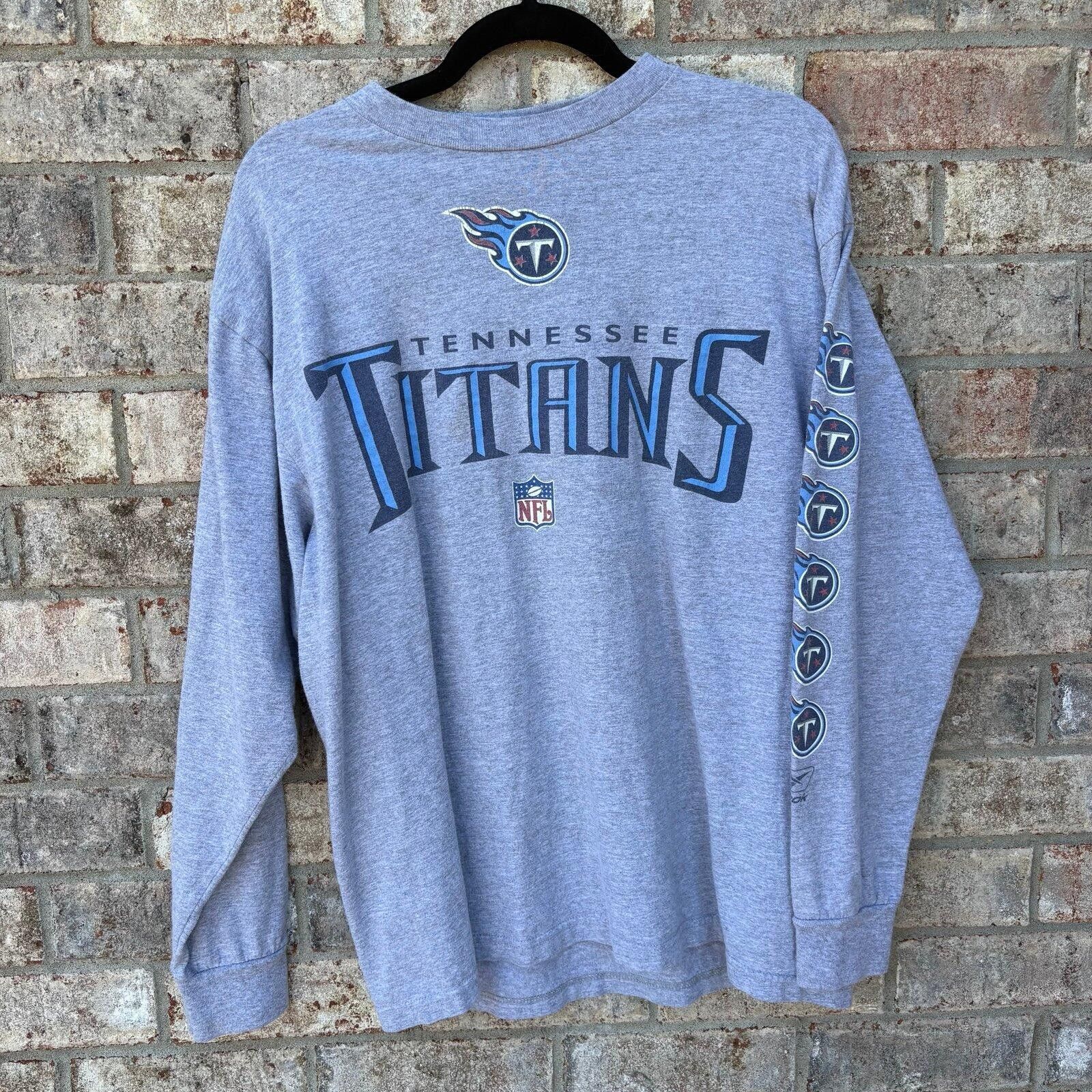 Reebok Vintage 90s Tennessee Titans long sleeve Size US M / EU 48-50 / 2 - 8 Thumbnail