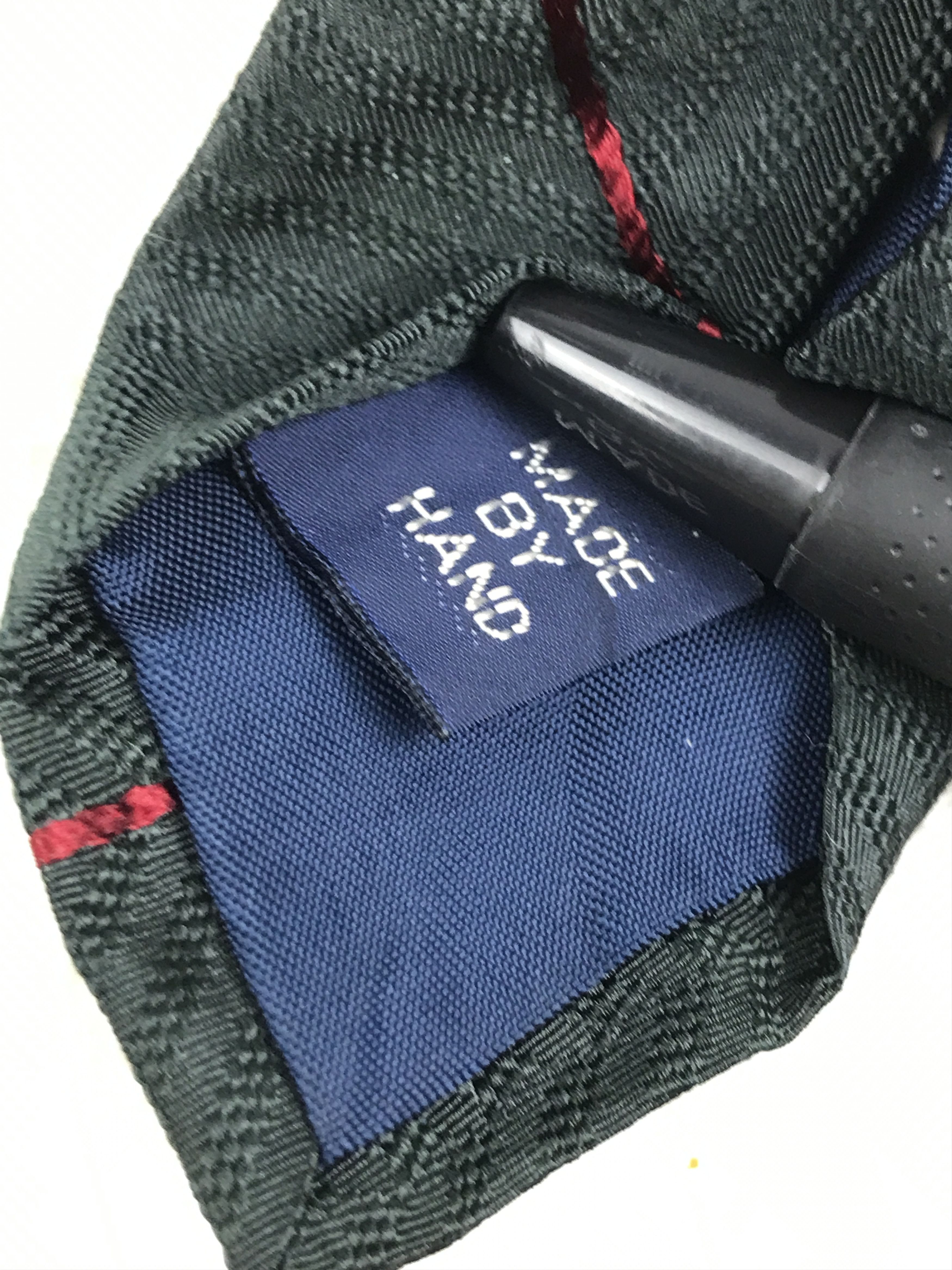 Designer × Ralph Lauren × Vintage Vintage Ralph Lauren Silk Necktie Size ONE SIZE - 6 Thumbnail
