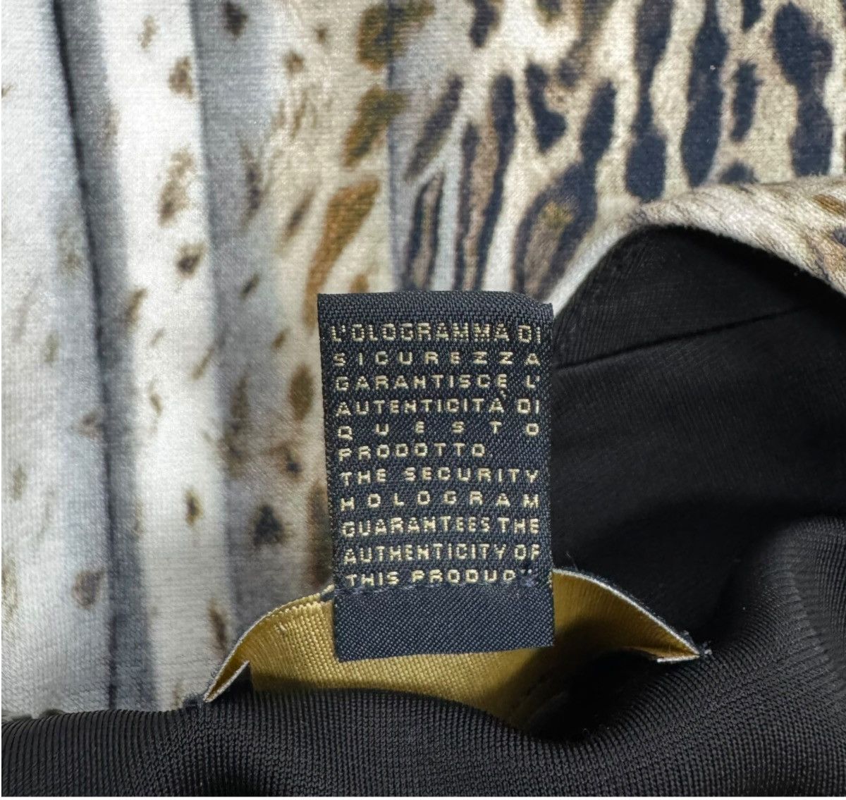 Cavalli Class × Roberto Cavalli Roberto Cavalli Class Dress Animal Print Knee Length IT44 Size M / US 6-8 / IT 42-44 - 15 Thumbnail