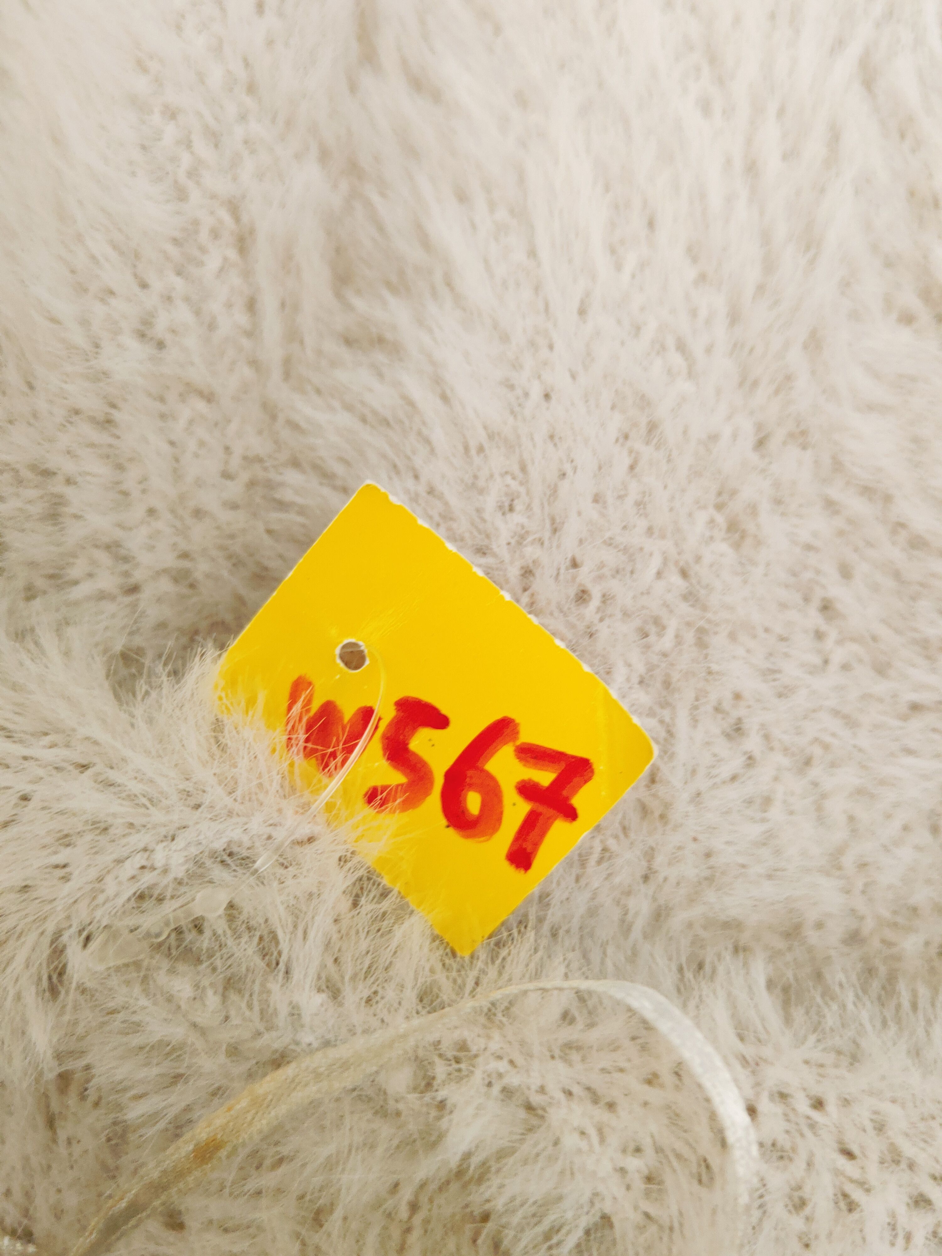 GU × Vintage GU Gray Fur Mohair Knitwear Sweatshirts #W567 Size S / US 4 / IT 40 - 12 Thumbnail