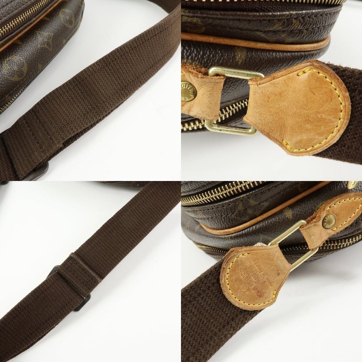 Louis Vuitton Louis Vuitton Monogram Reporter PM Crossbody Bag Size ONE SIZE - 4 Thumbnail