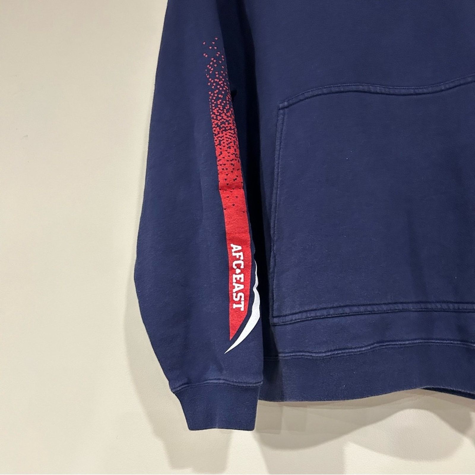 Reebok Reebok New England Patriots Football Hoodie Size US L / EU 52-54 / 3 - 3 Thumbnail