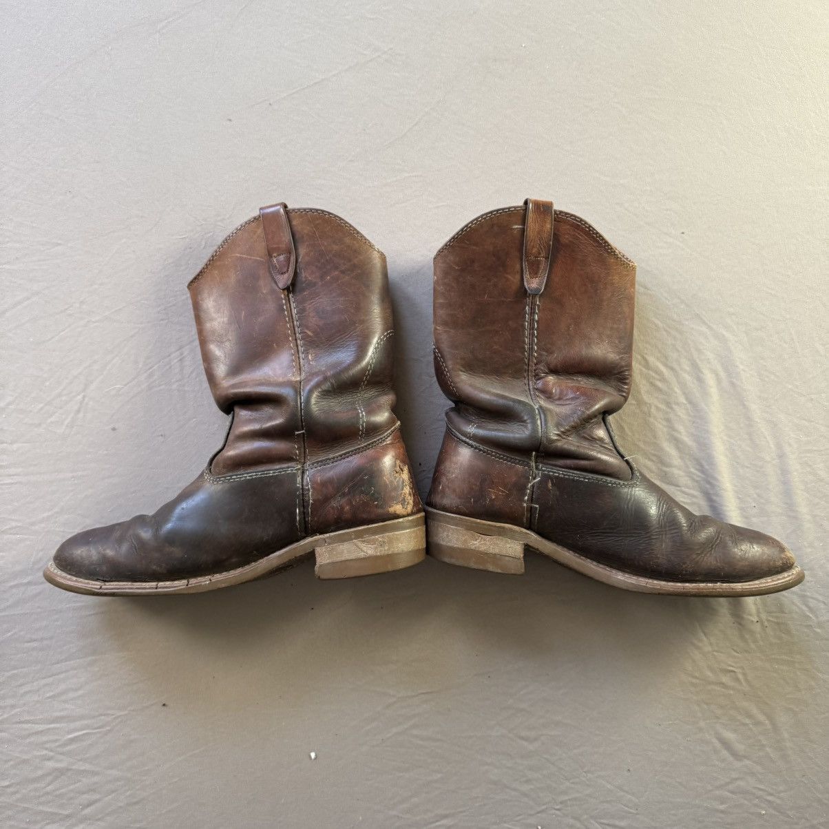 Other Vintage Good Year Western Cowboy Boots Size US 7 / EU 40 - 4 Thumbnail