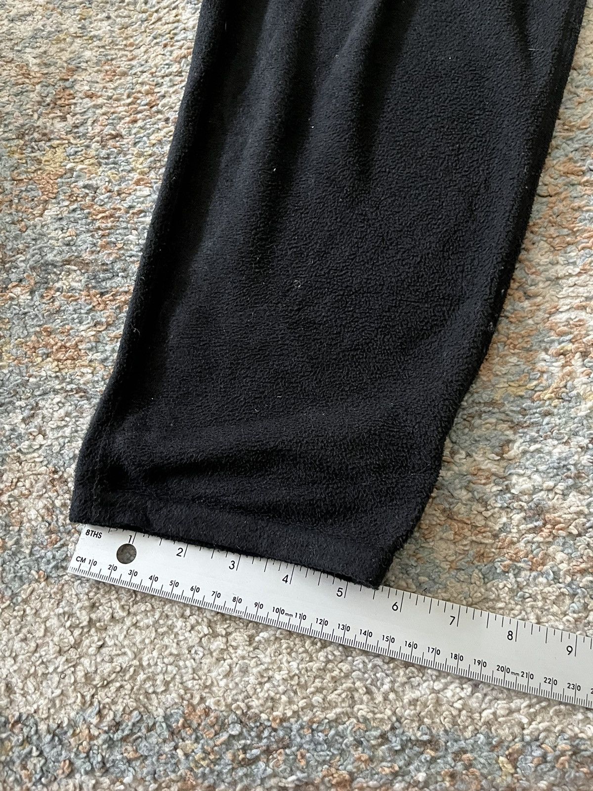 Nike × Vintage VTG Y2K Nike Fleece Jogger Sweatpants L 90s Size US 34 / EU 50 - 8 Thumbnail