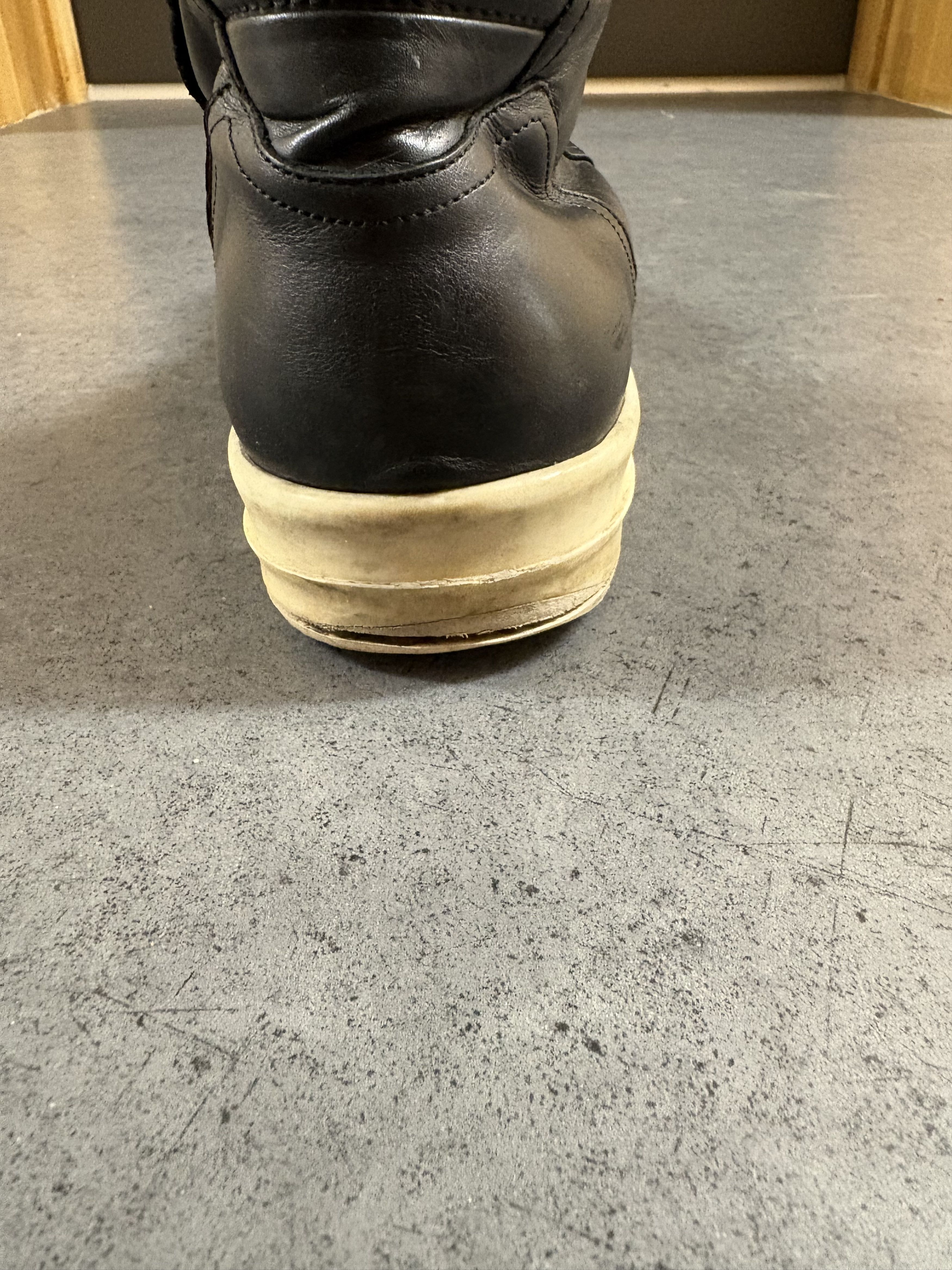 Rick Owens Rick Owen’s Moto Boots Size US 11 / EU 44 - 5 Thumbnail
