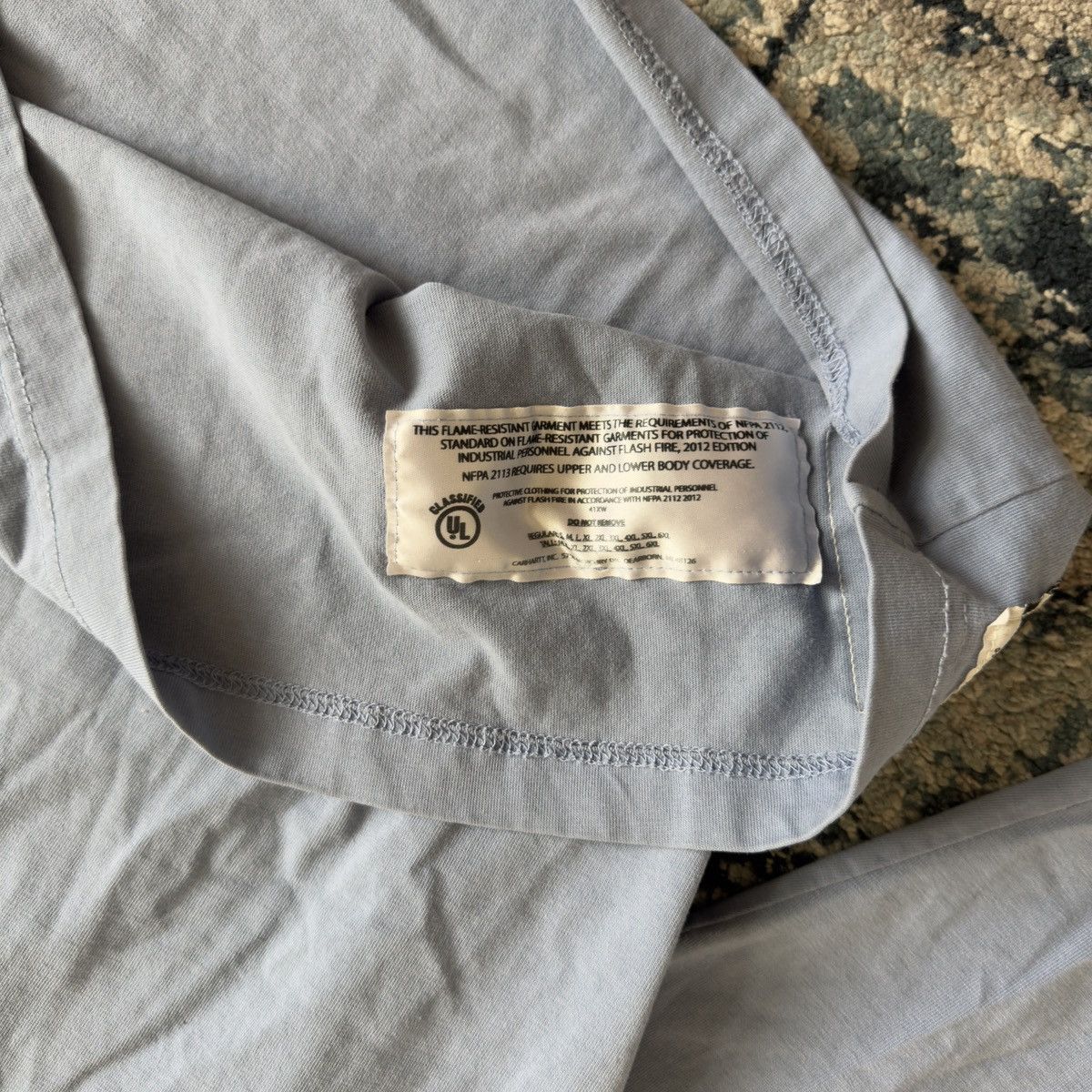 Vintage Vintage Designer “NY 7” Carhartt Collab Size US M / EU 48-50 / 2 - 6 Thumbnail