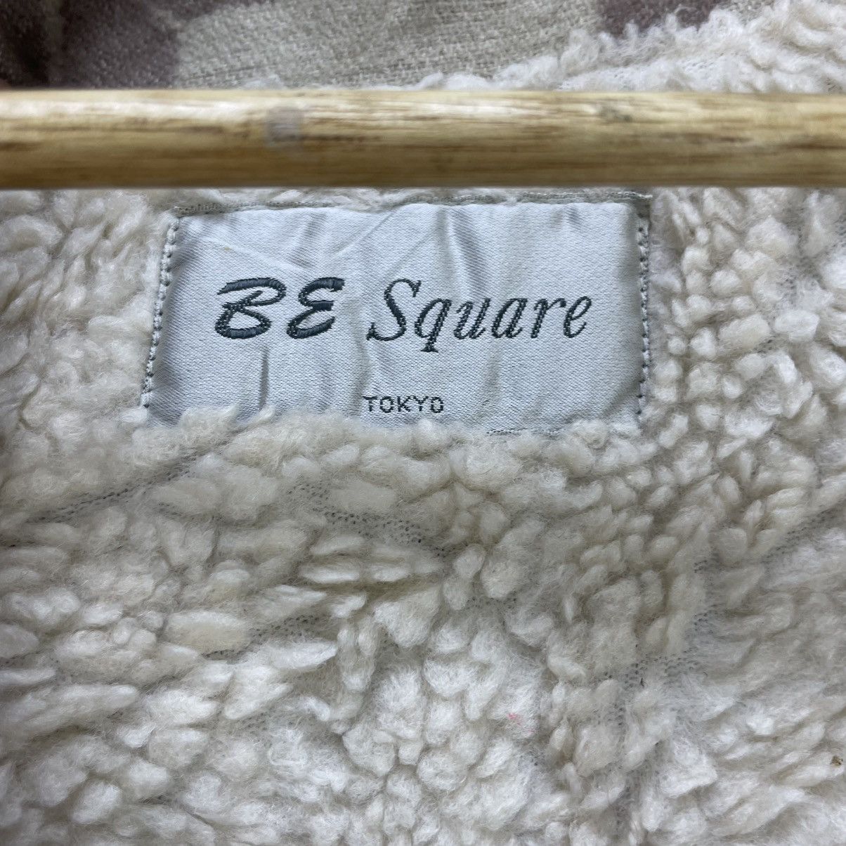 Native 💥Vintage Be Square Tokyo Native Shearling Warm Jacket Size M / US 6-8 / IT 42-44 - 7 Thumbnail