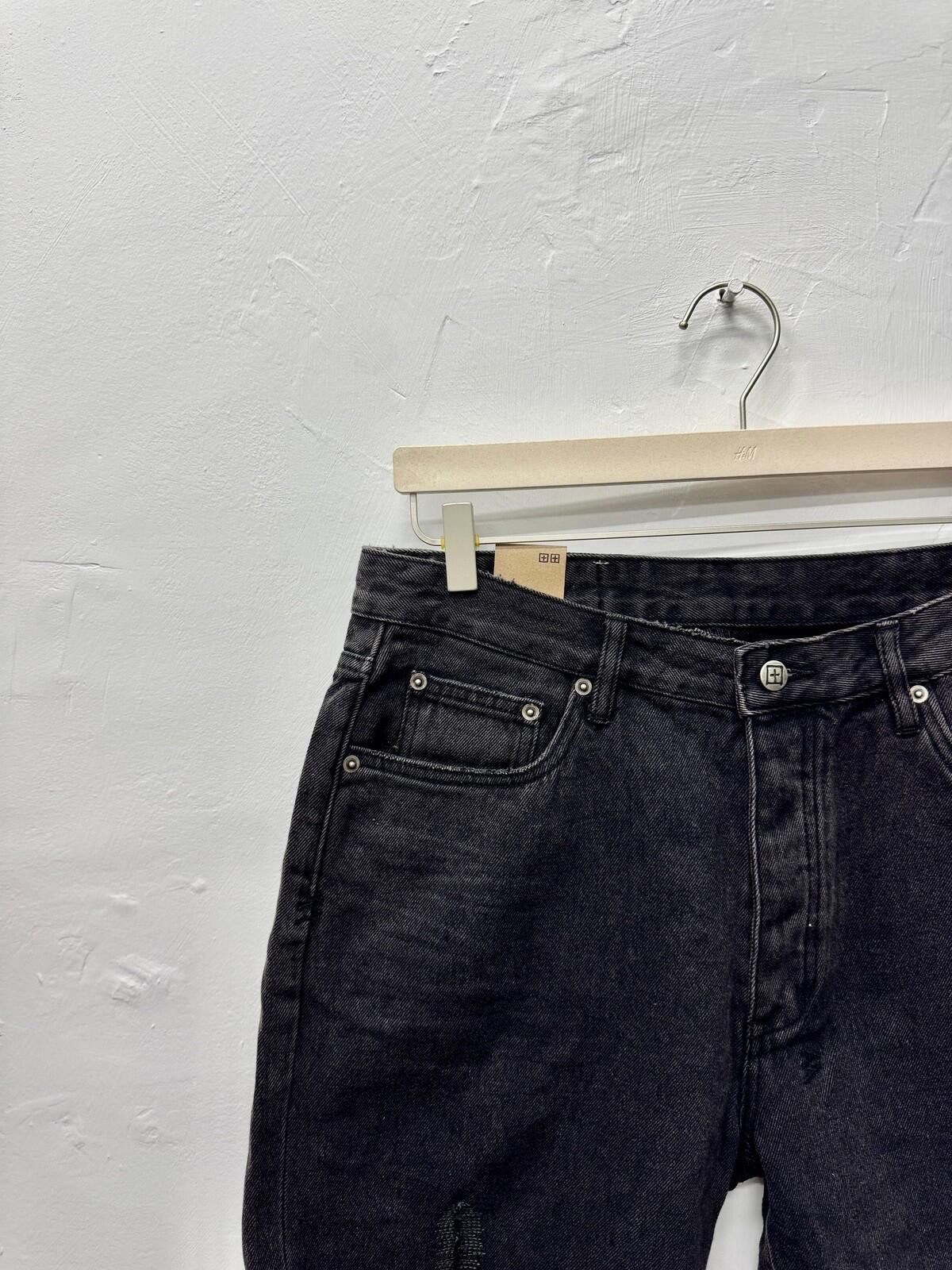Ksubi new Ksubi denim short jean navana black brooklyn 32 14 Size 32" / US 10 / IT 46 - 2 Thumbnail