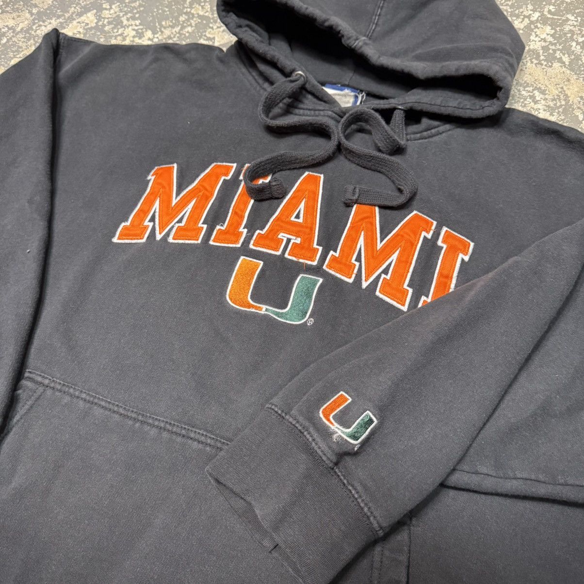 Champion Vintage Miami University College Crewneck Sweatshirt Size US XL / EU 56 / 4 - 10 Thumbnail