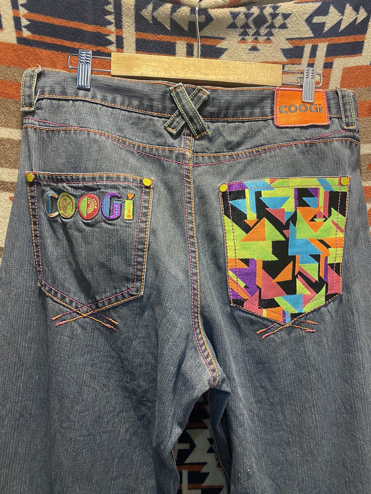 Avant Garde × Coogi × Vintage Vintage Y2K Coogi Colourful