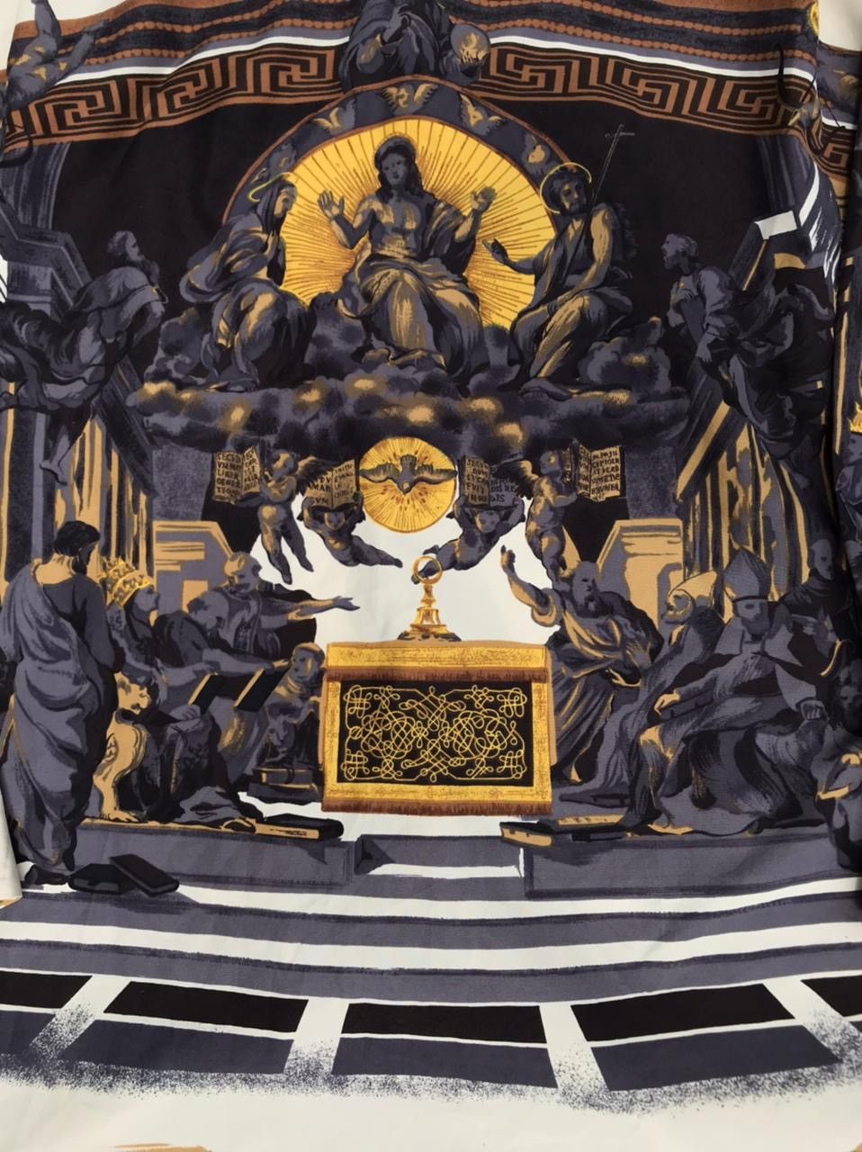 Balenciaga Vintage Balenciaga silk shirts Size US L / EU 52-54 / 3 - 5 Thumbnail