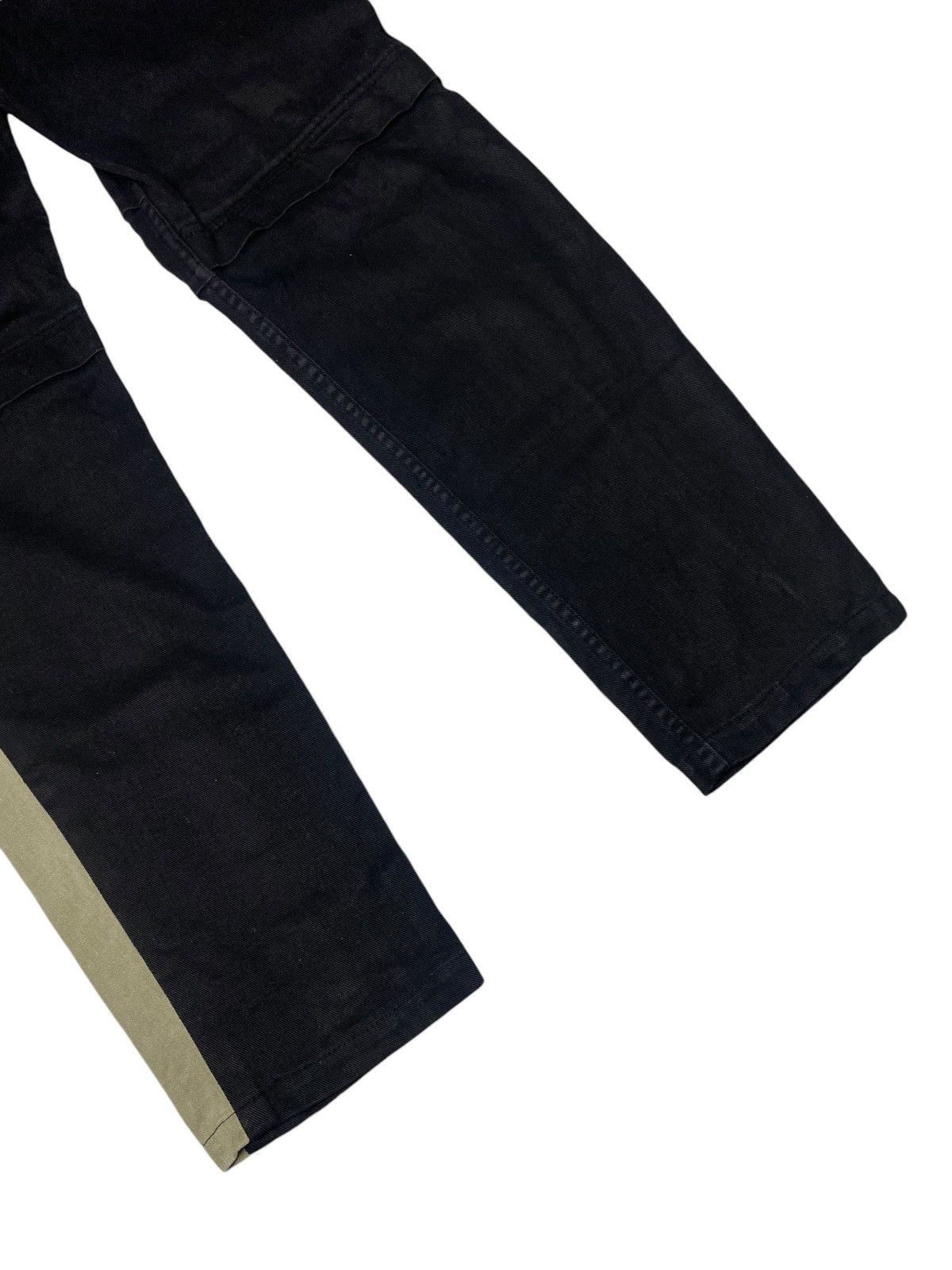 If Six Was Nine 2000's Glamour Gas Mask Custom Pants Size US 31 - 11 Thumbnail