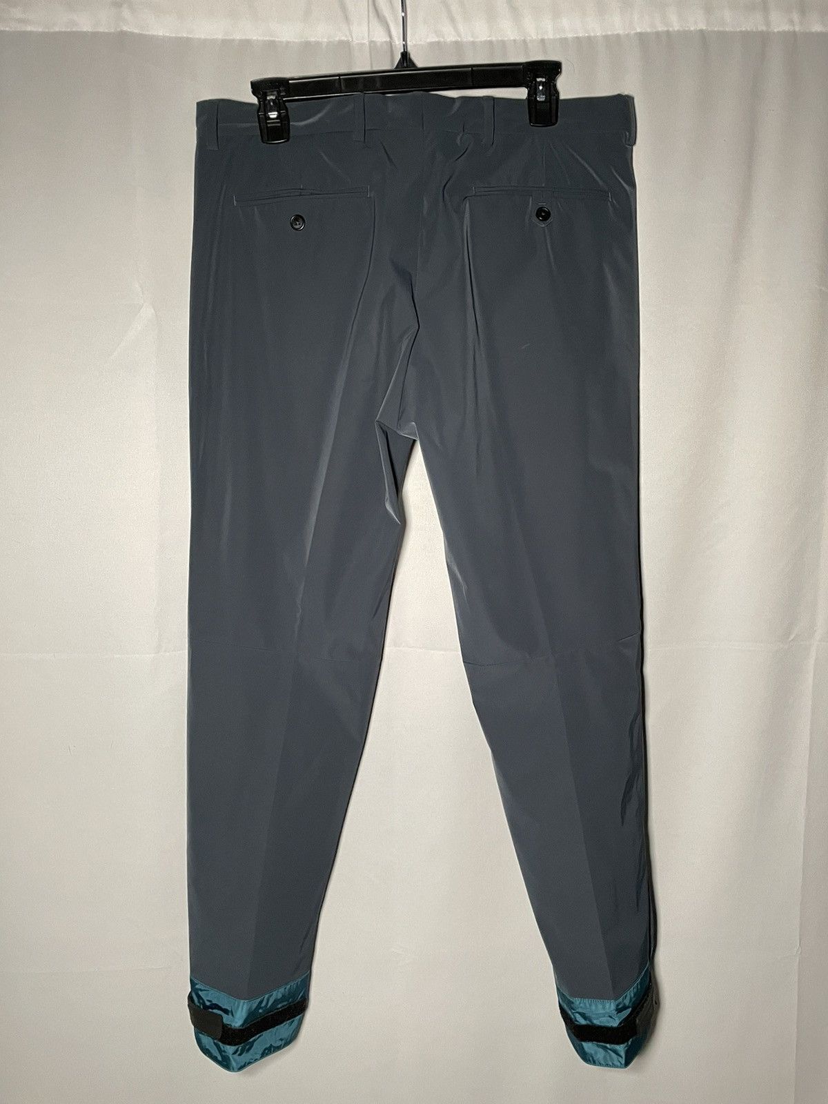 Prada Prada SS 2018 Gabardine Velcro Pants Size US 34 / EU 50 - 7 Thumbnail