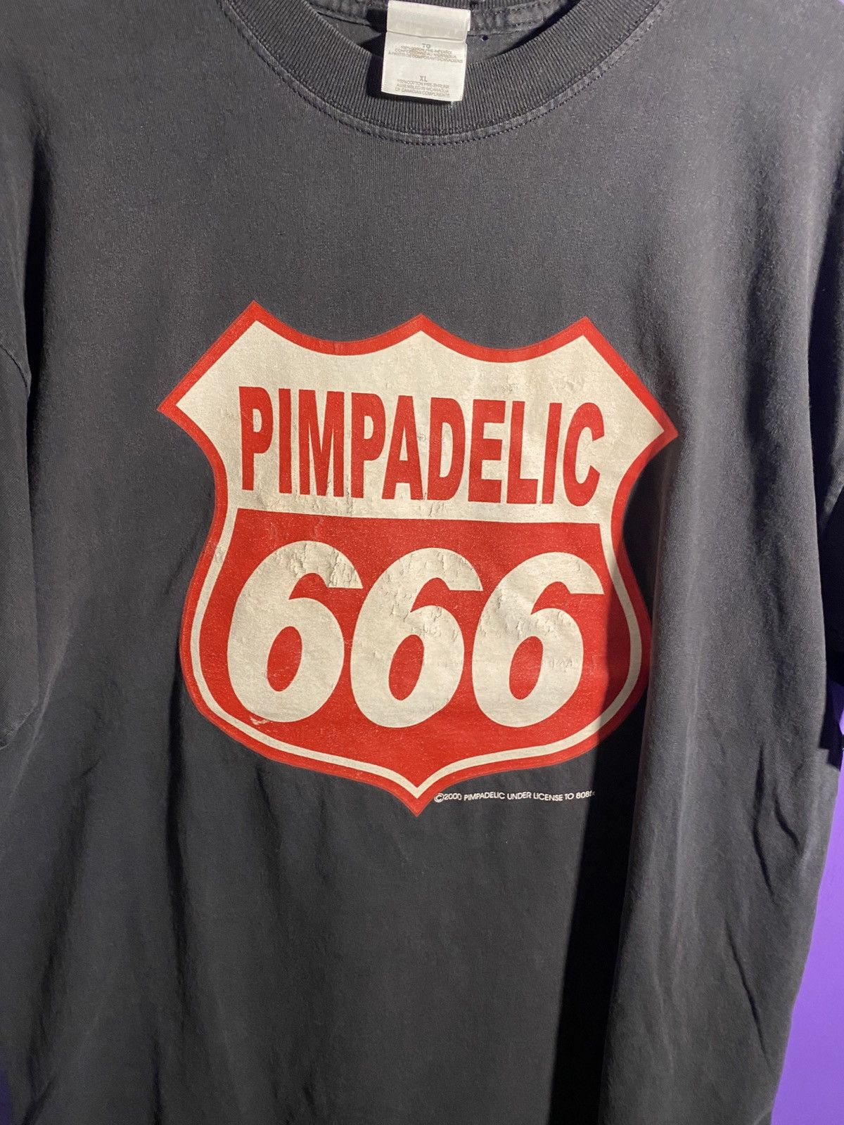 Other Vintage 2000 Pimpadellic 666 rap promo t-shirt Size US XL / EU 56 / 4 - 3 Thumbnail