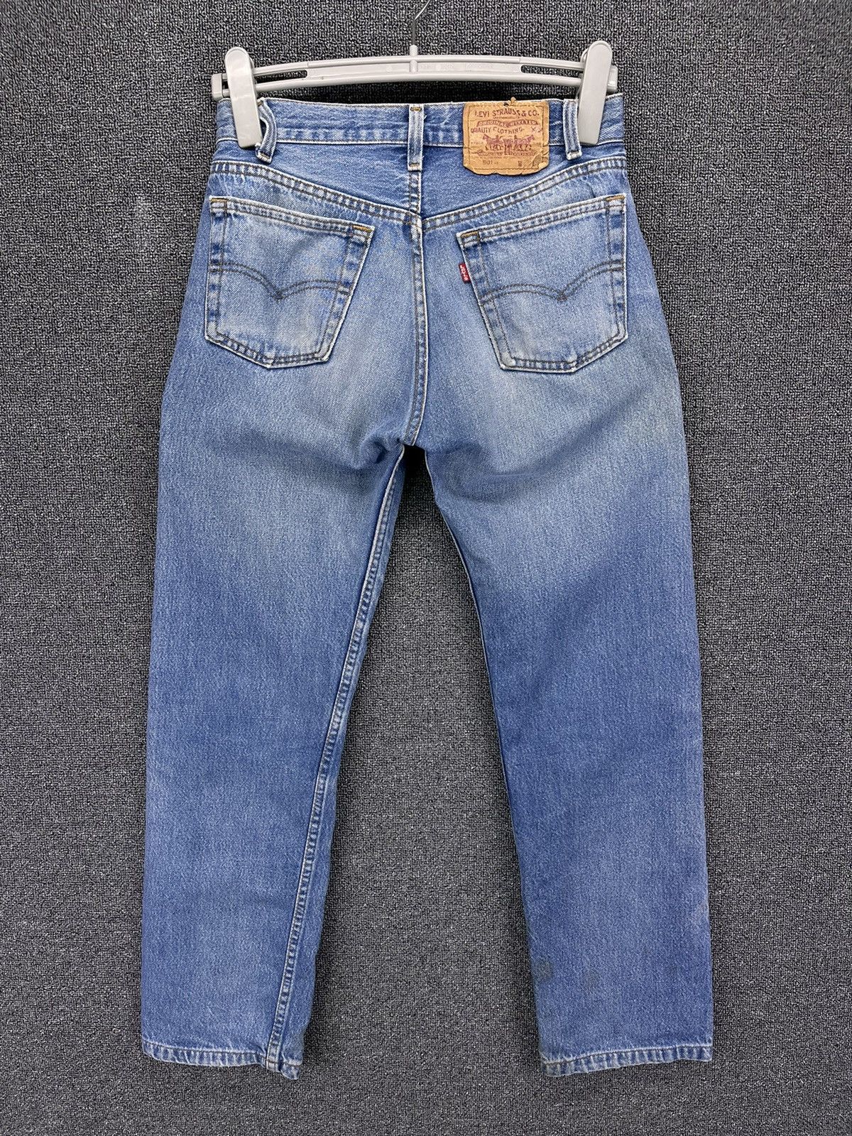 Levi's Vintage 90s Levi's 501 Rare Jeans Denim Pants Size US 30 / EU 46 - 4 Thumbnail