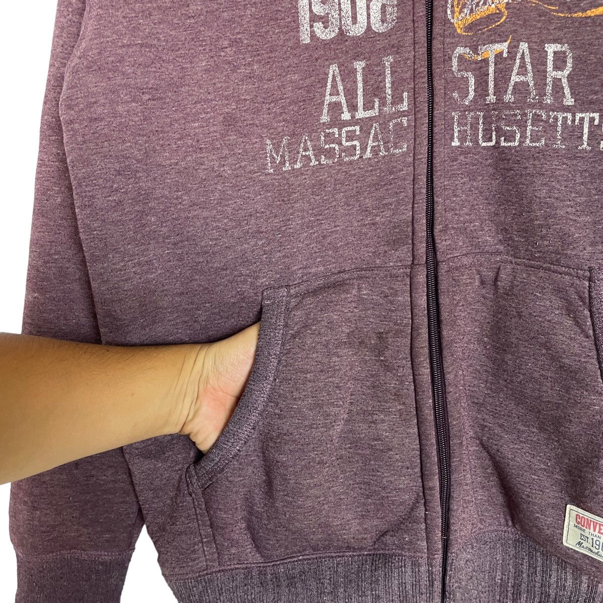 Converse Converse Massachusetts Shoes Fleece Hooded Size US L / EU 52-54 / 3 - 6 Thumbnail