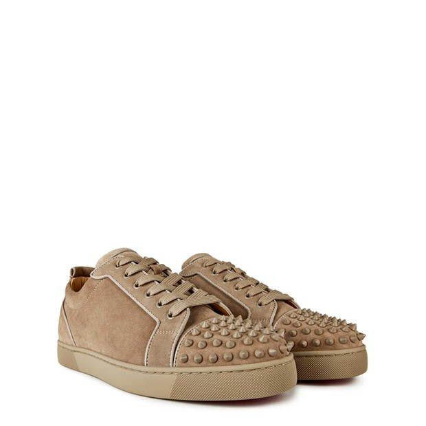 Christian Louboutin Louis Junior Spikes Sneakers Size US 7 / EU 40 - 4 Thumbnail