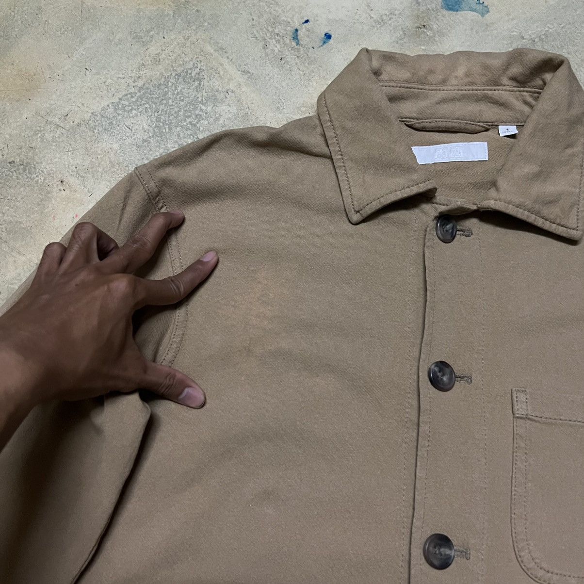 Uniqlo Uniqlo workwear style chore jacket inspired carhartt dickies Size US S / EU 44-46 / 1 - 5 Thumbnail