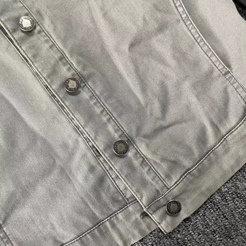 Louis Vuitton Louis Vuitton denim jacket Size XS / US 0-2 / IT 36-38 - 9 Thumbnail