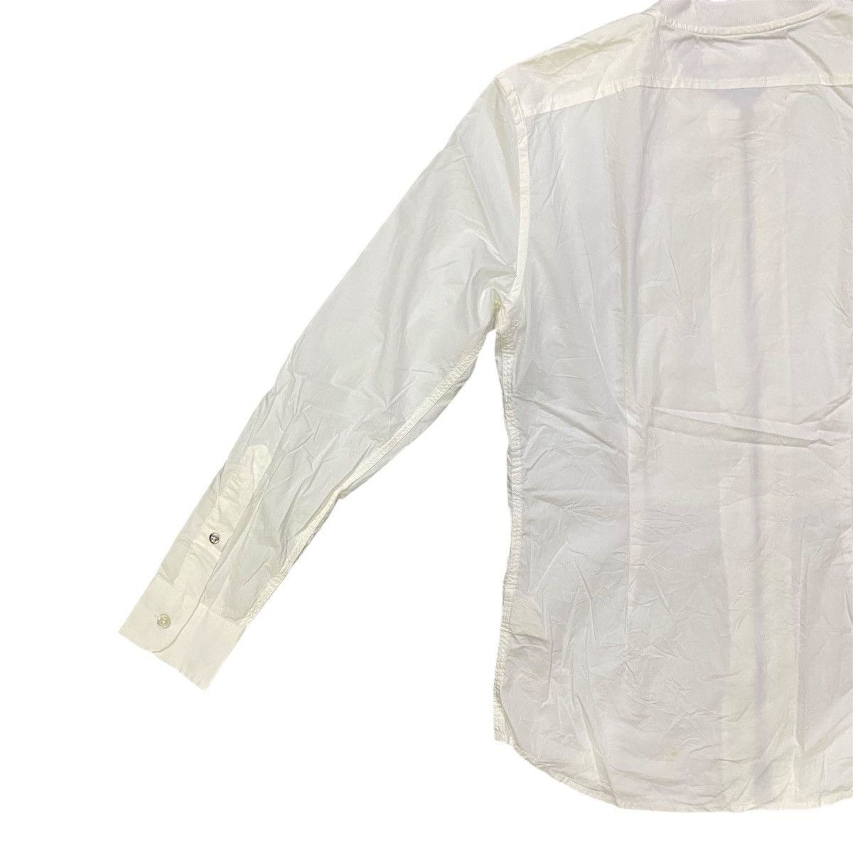 Diesel Diesel Off-White Bomber Jacket Full Zipper Size US S / EU 44-46 / 1 - 7 Thumbnail