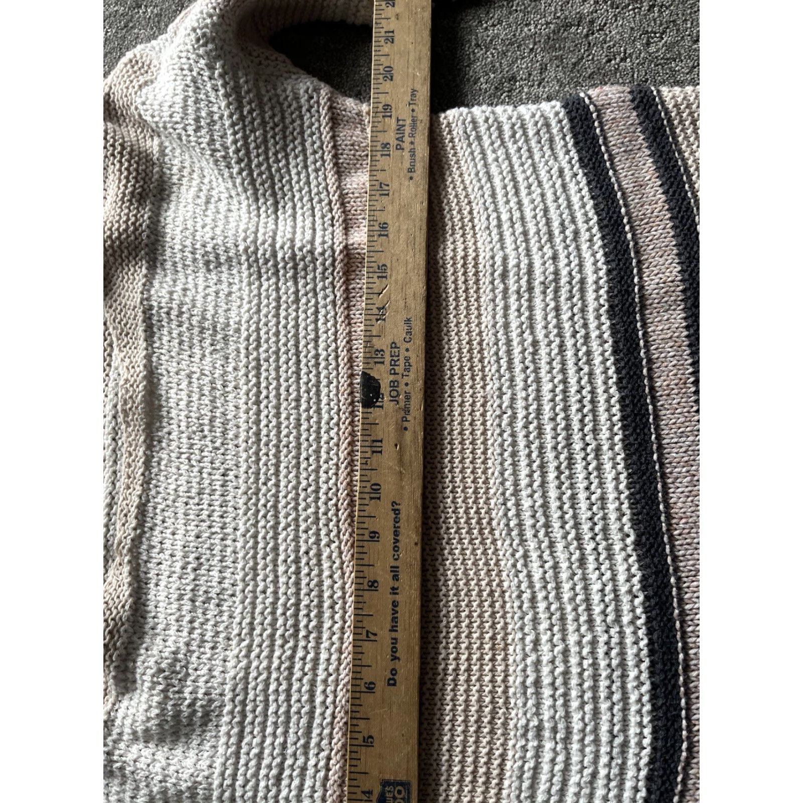 American Eagle Outfitters American Eagle Outfitters Women's Sweater Long Sleeve V-Neck Multicolor Knit Pullover L Multicolor 90s Classic Womens Size L / US 10 / IT 46 - 4 Thumbnail