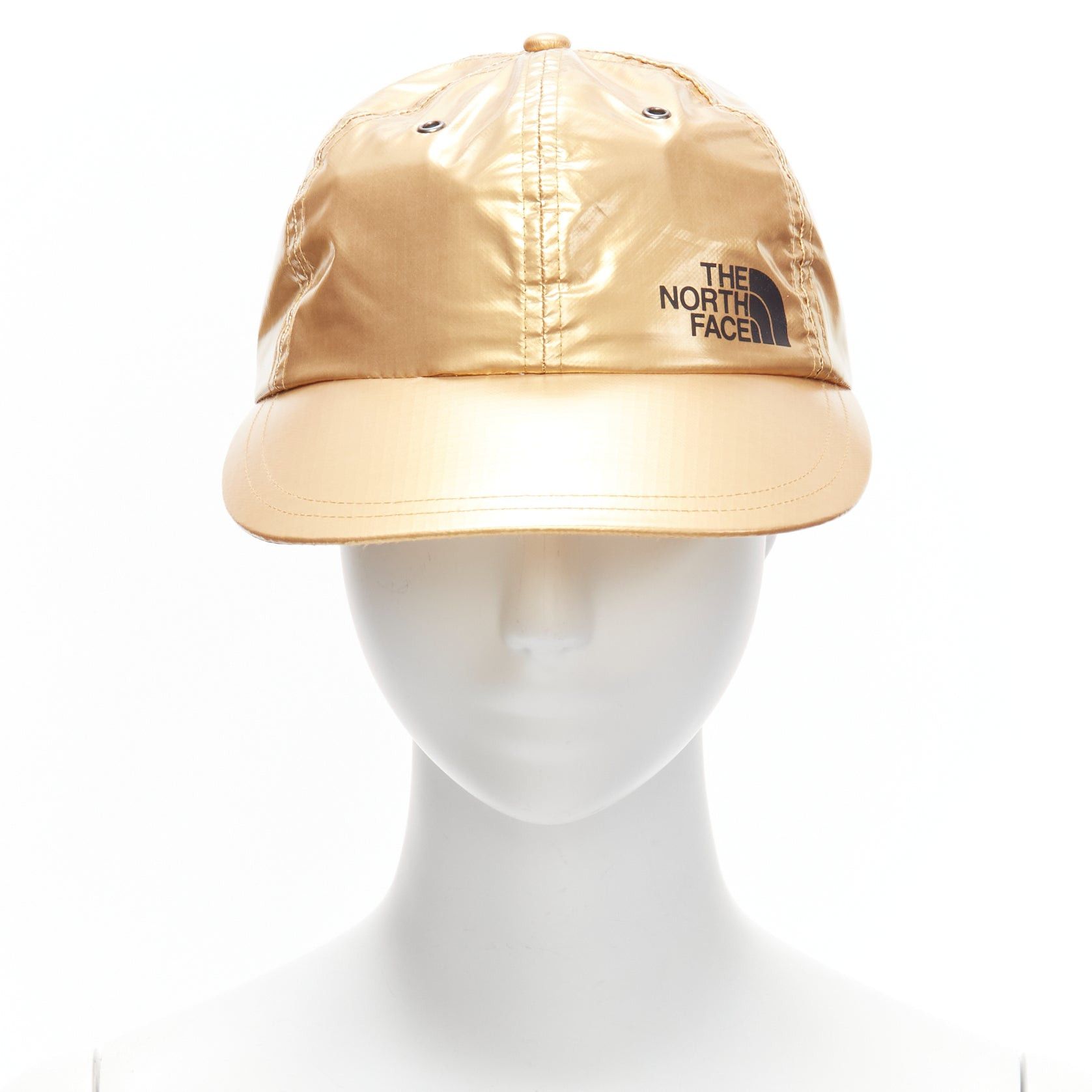 Supreme new SUPREME The North Face metallic gold black logo 6 panel cap Size ONE SIZE - 1 Thumbnail