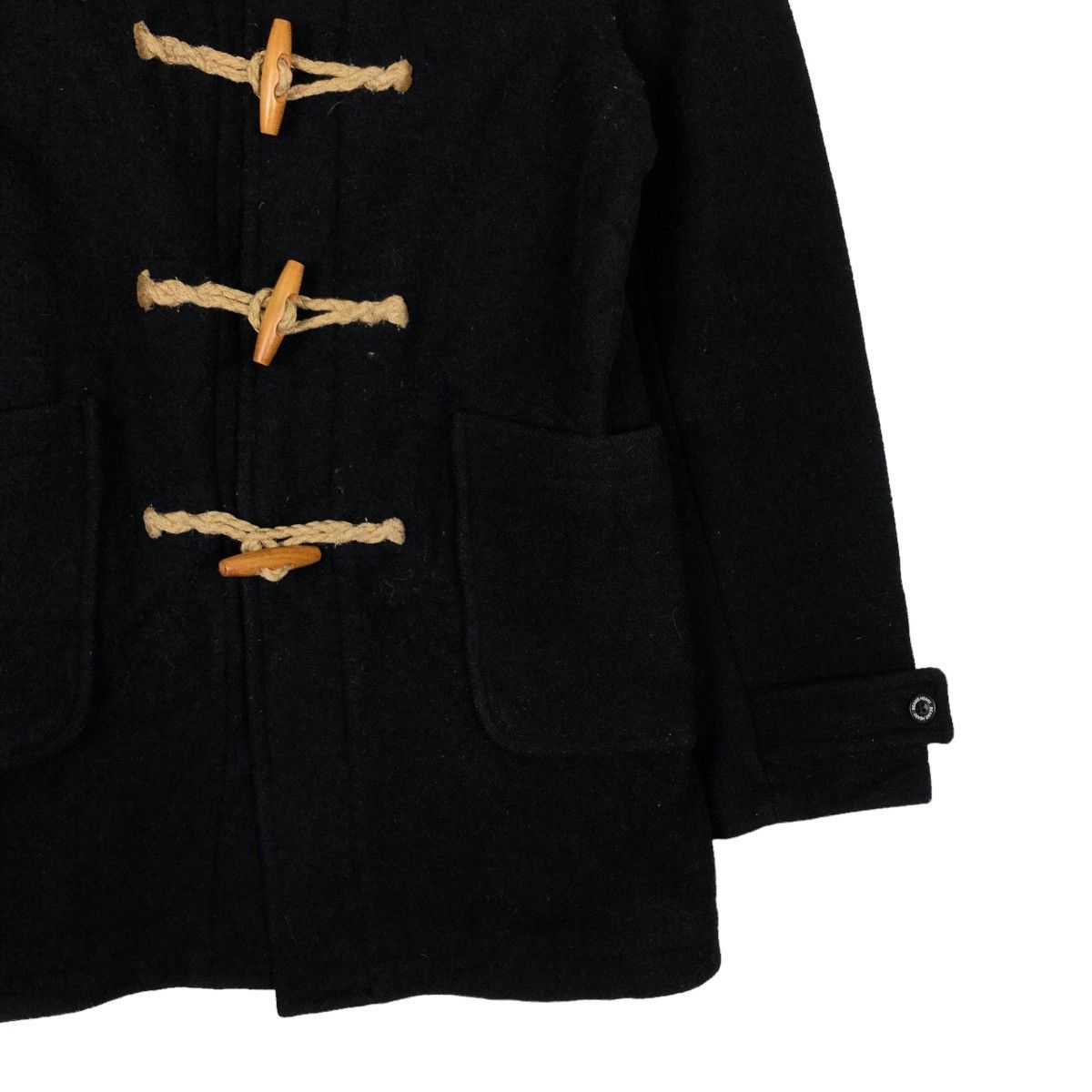 Japanese Brand 📌VINTAGE WOOL DUFFLE JACKET BEAMS HEART JAPAN Size US M / EU 48-50 / 2 - 6 Thumbnail